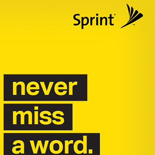 Sprint Captel phone advertising