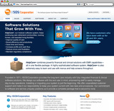 Software company web design
