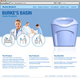 Website design rebranding
