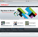Website design rebranding