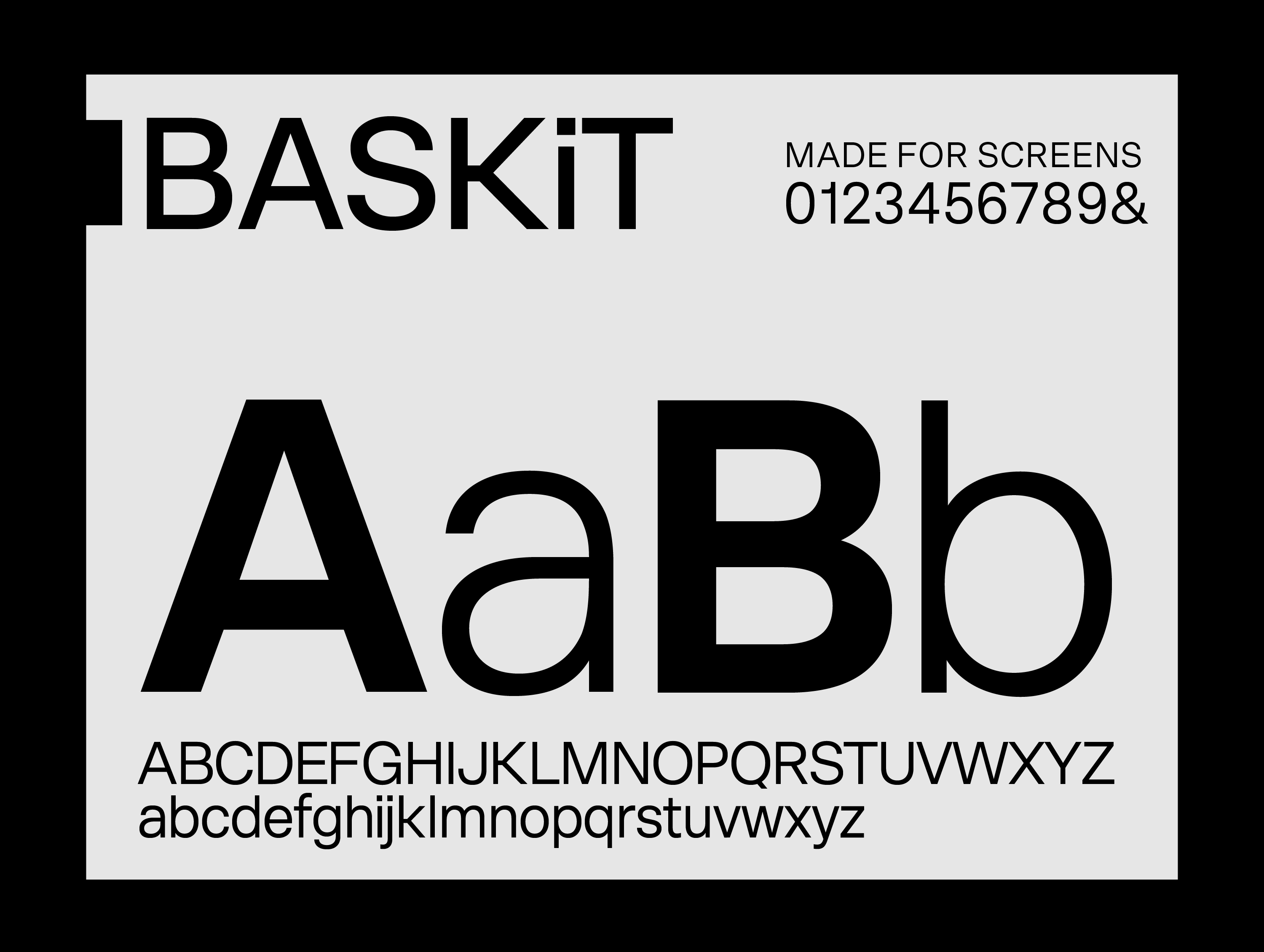 e-commerce font