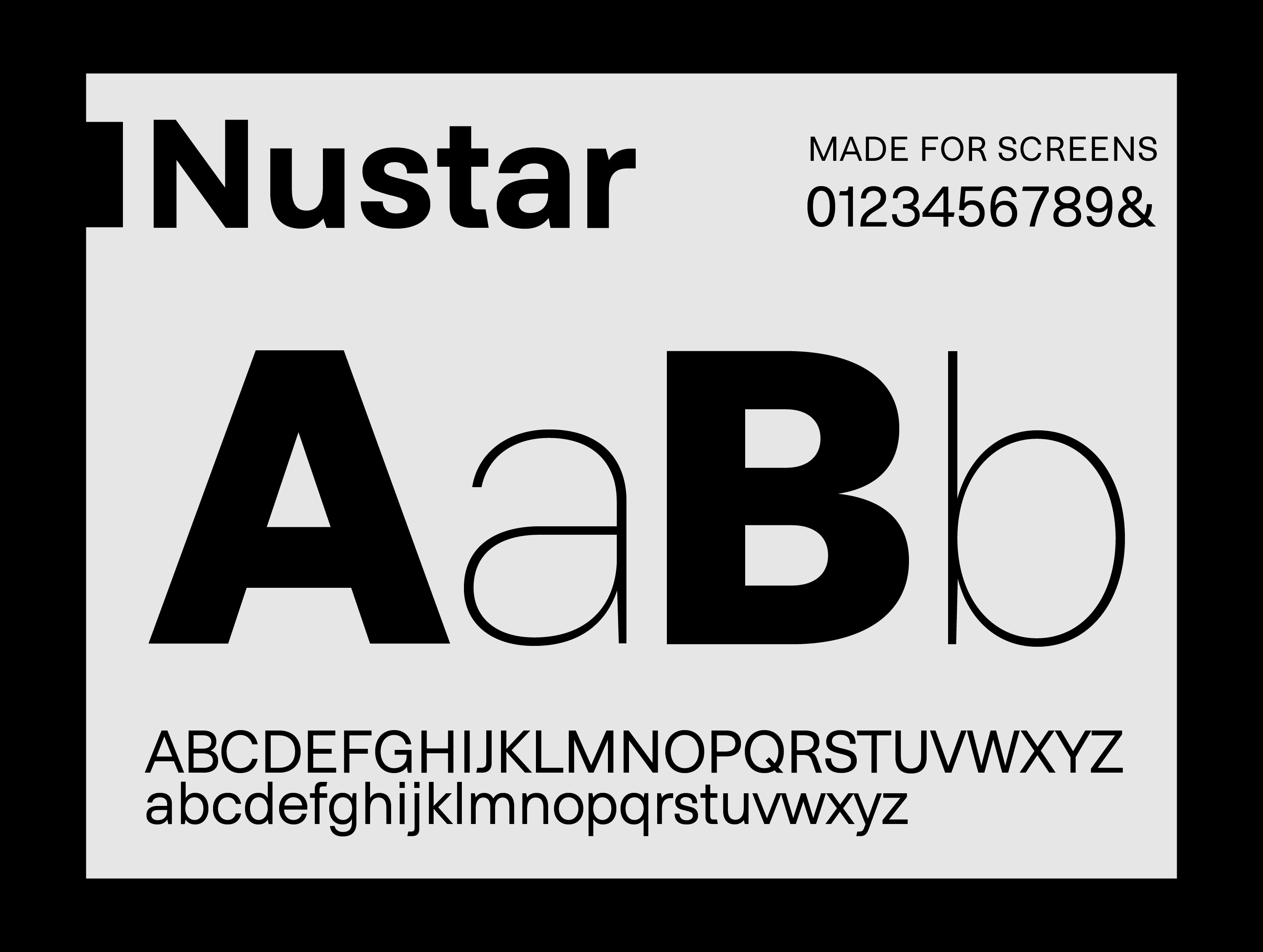 Neue Rain Font