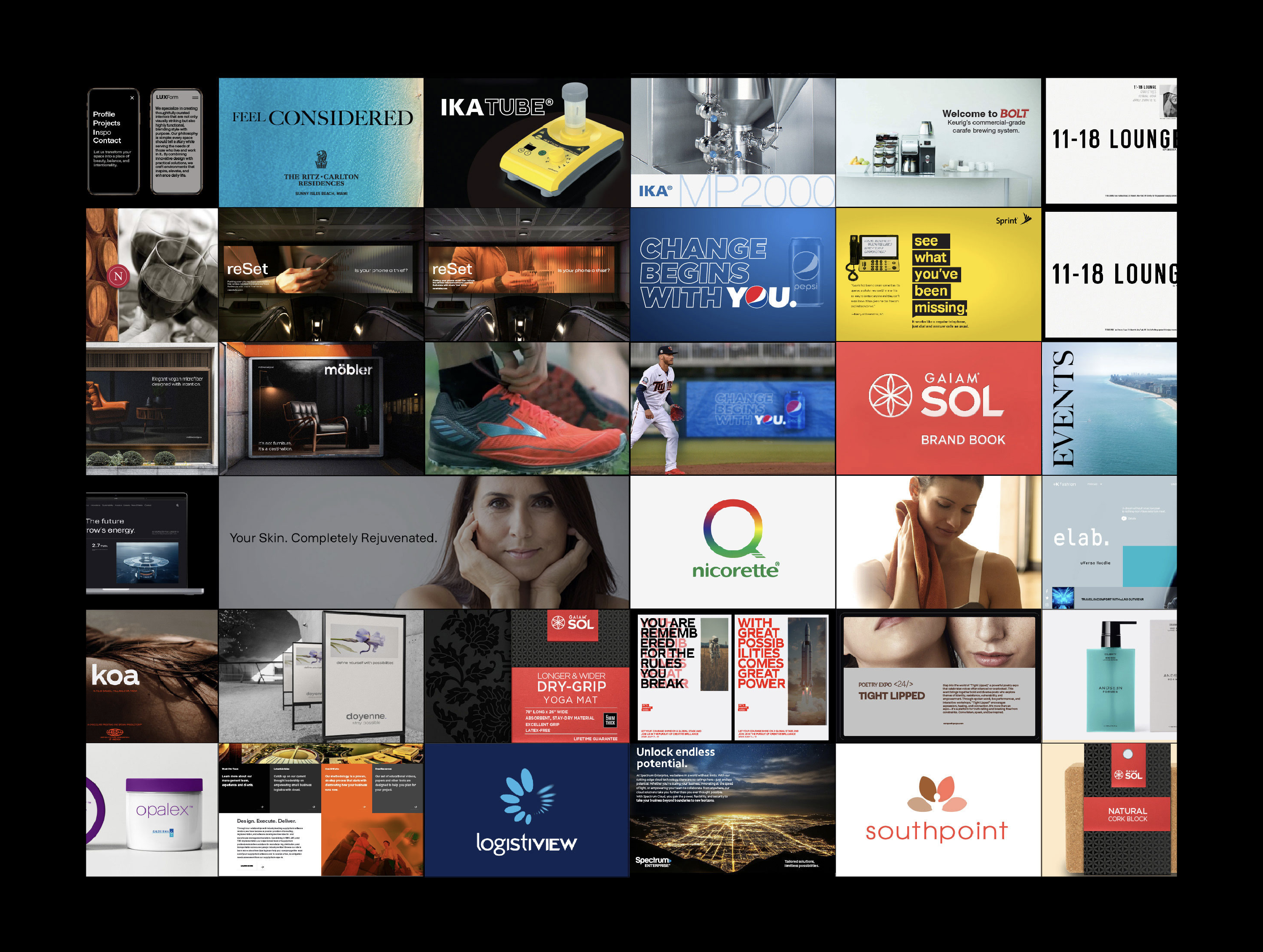 Boutique branding studio