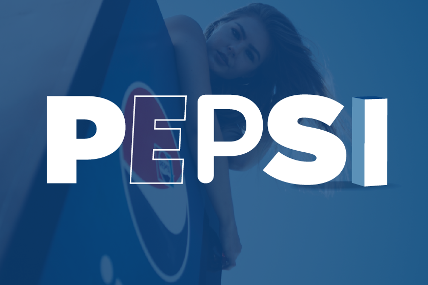 Pepsi Font Branding
