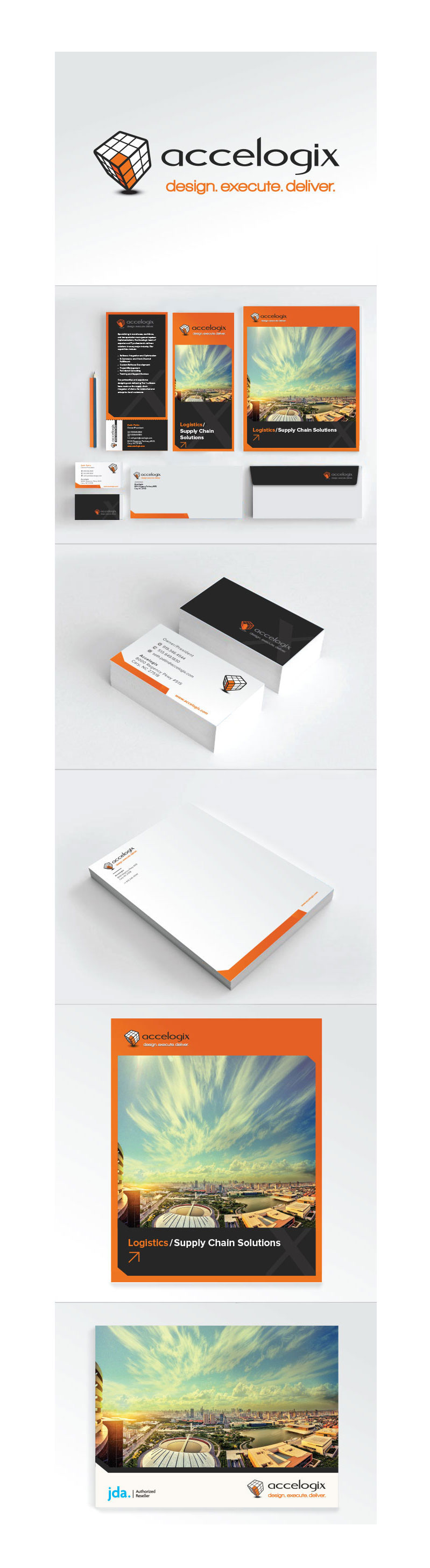 Logistics Corporate Identity