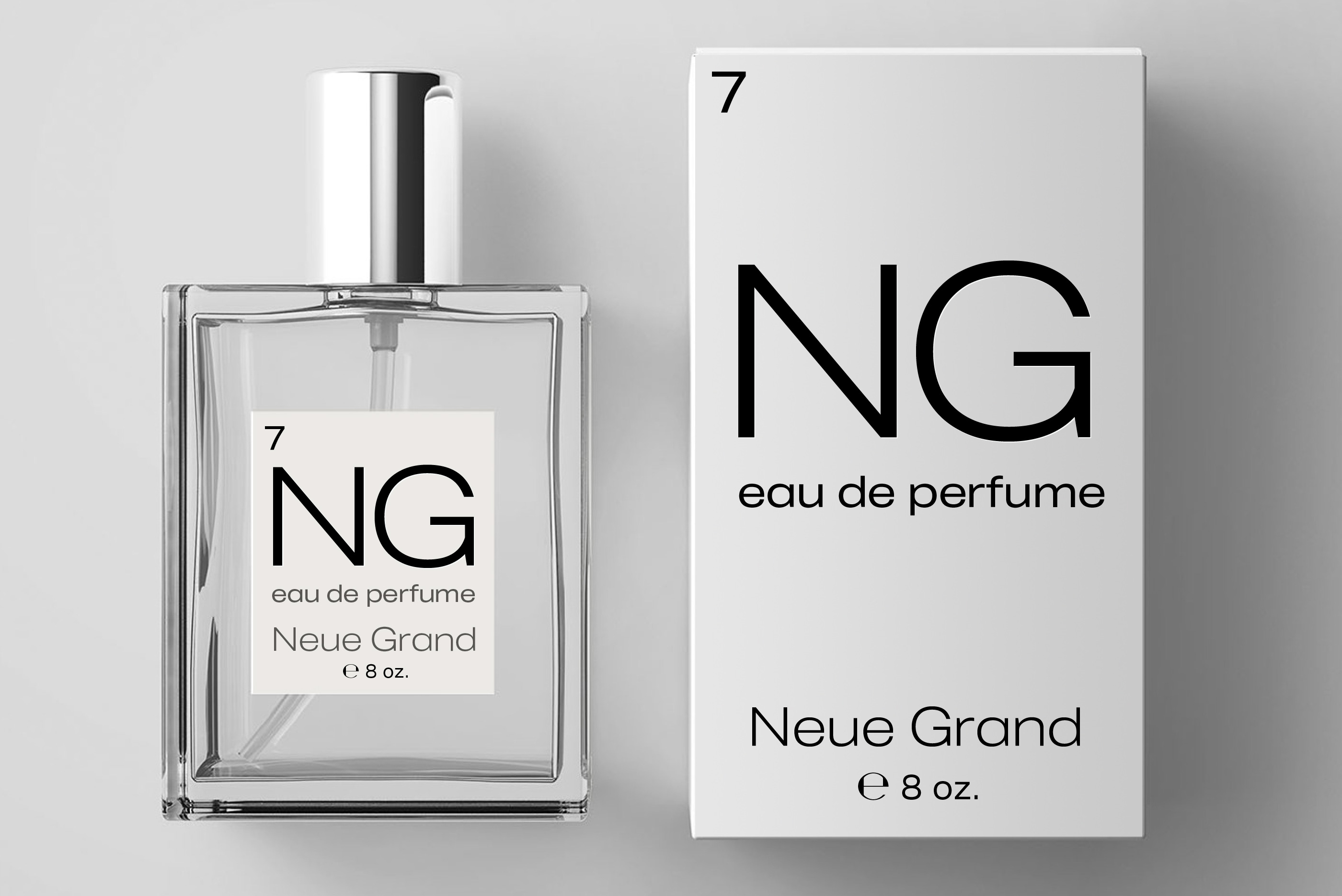 Perfume mockup