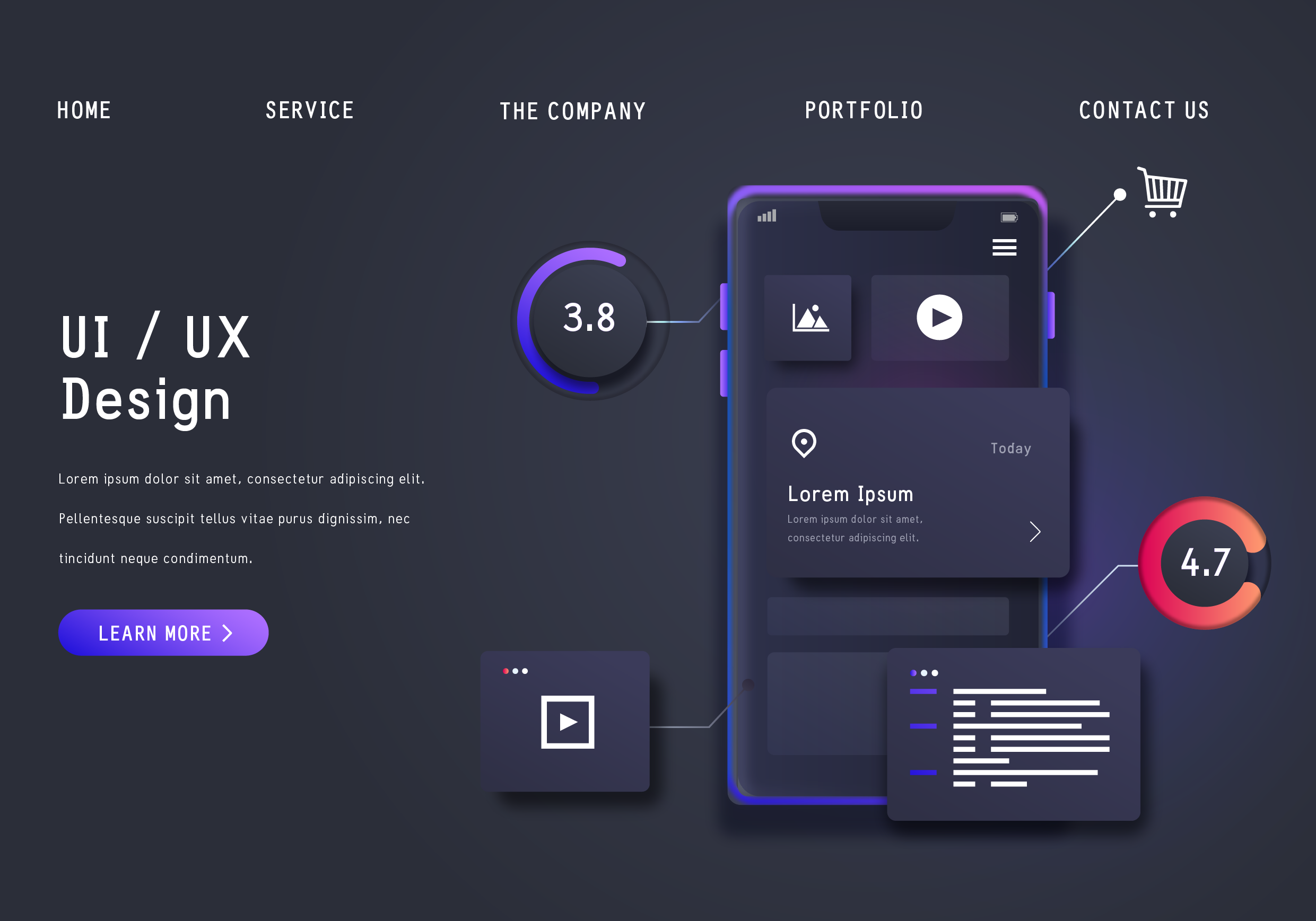 Typewriter Font + UX Font – Dori Anna | Momentum 18 Branding