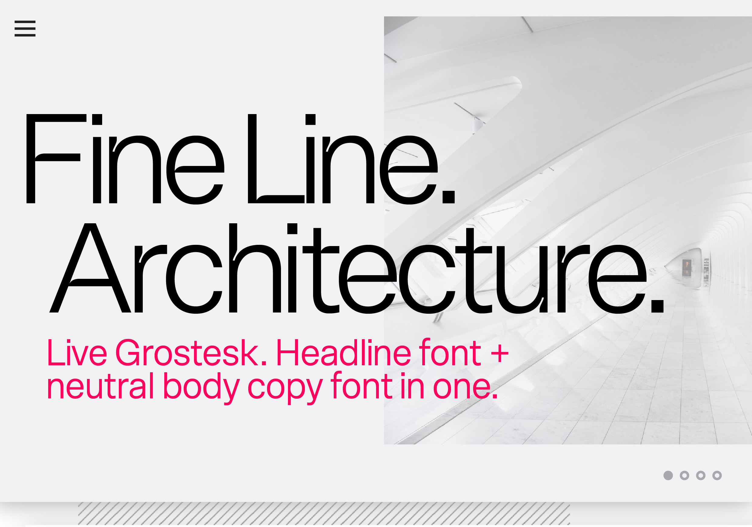 Live Grotesk Font