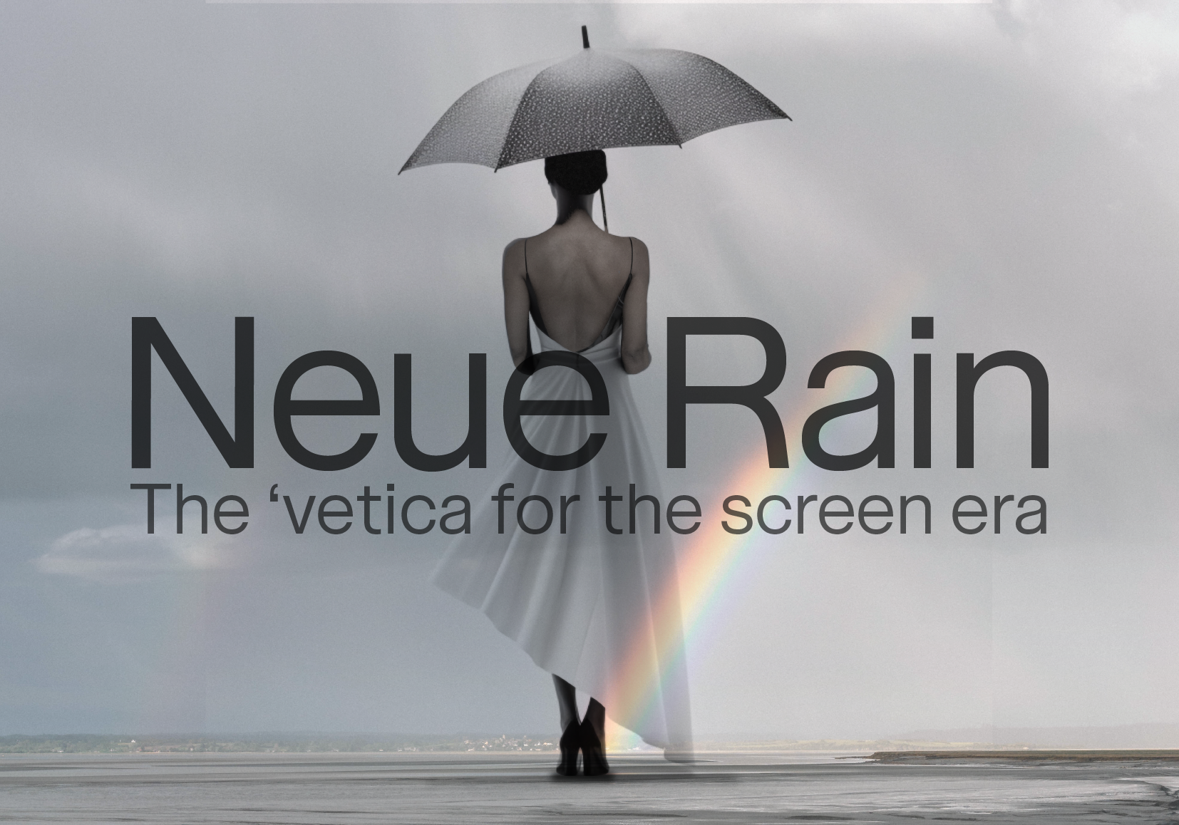 Neue Rain and Rainbow