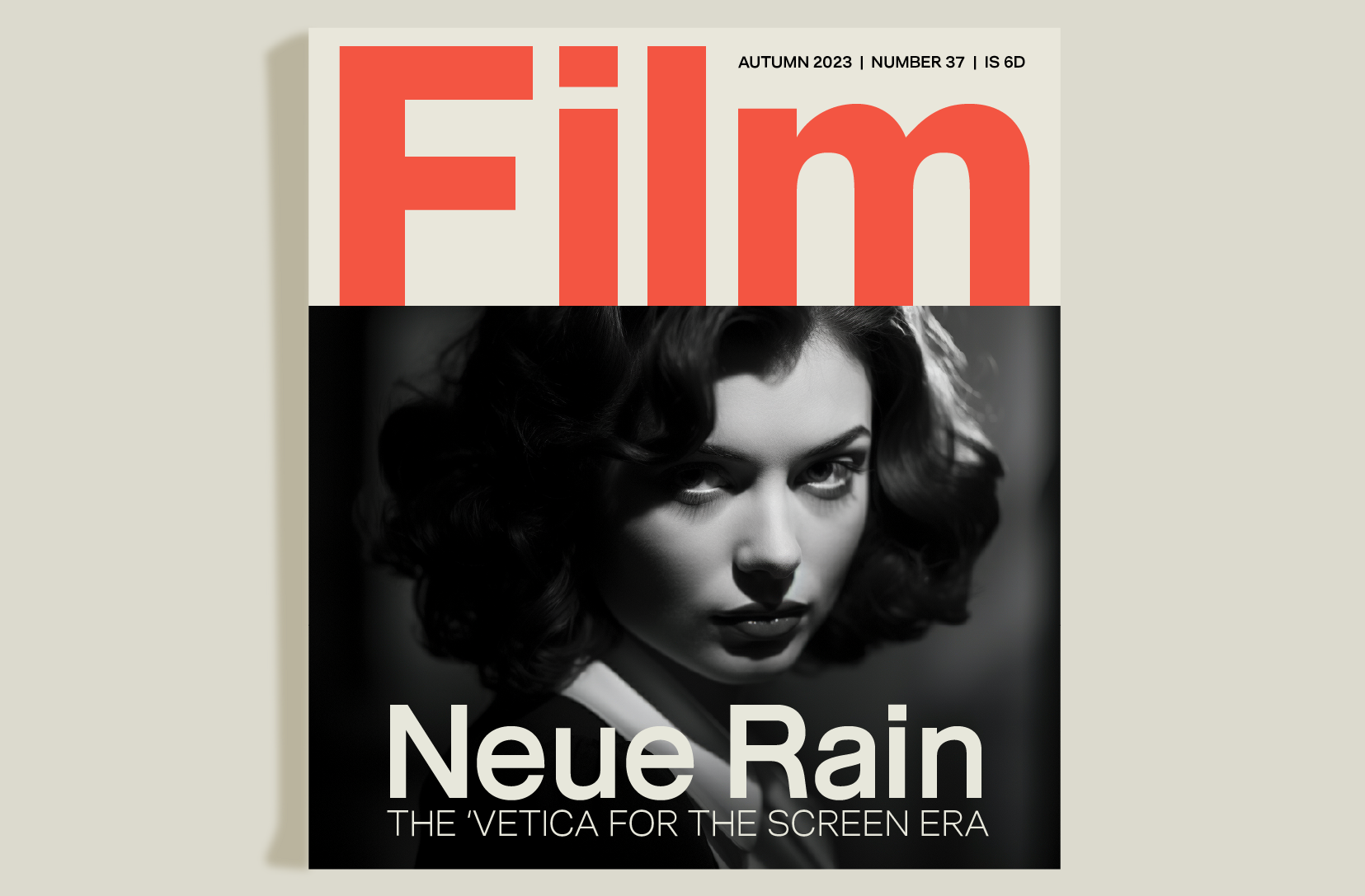 Film Magazine Cover