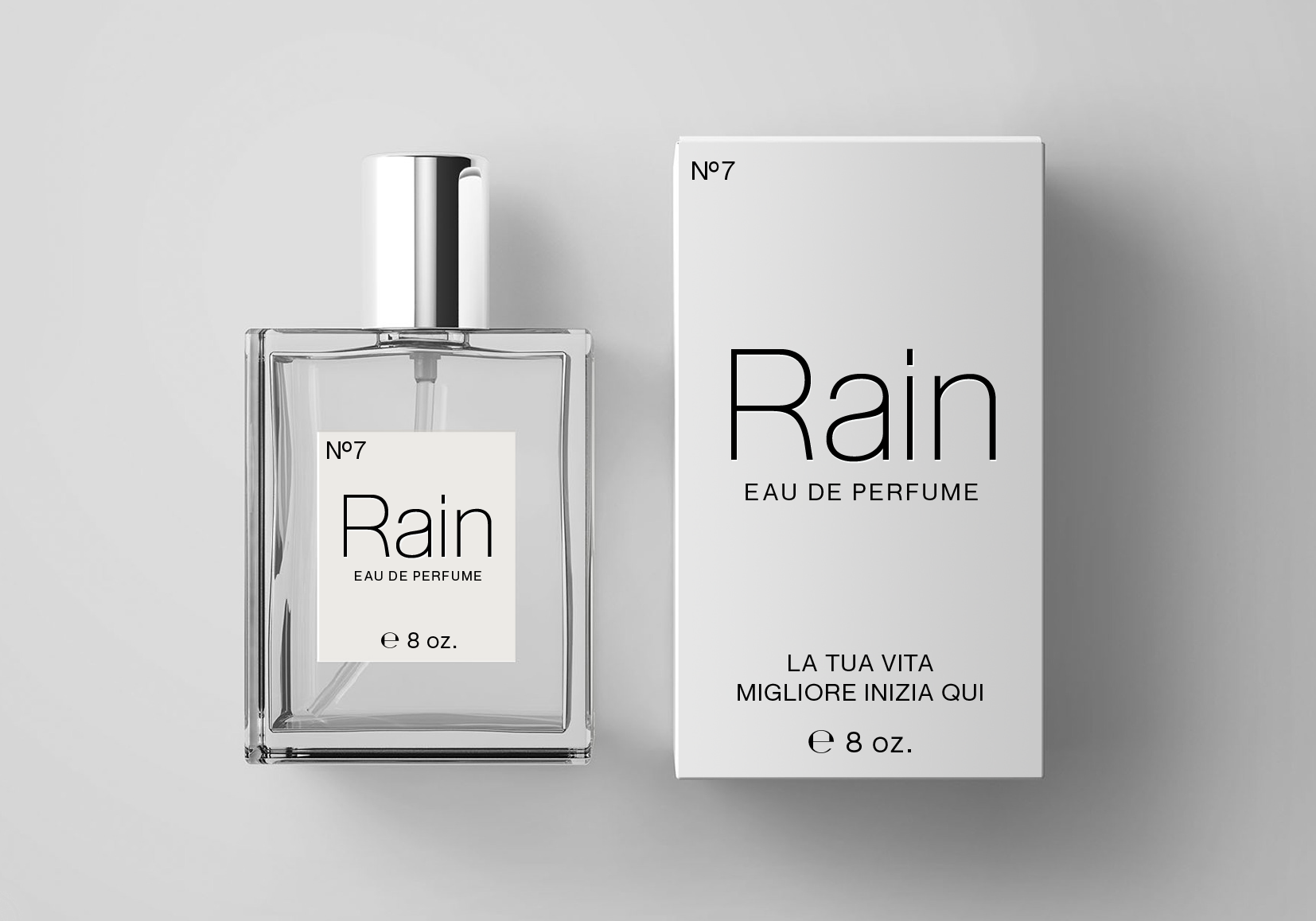 Perfume mockup