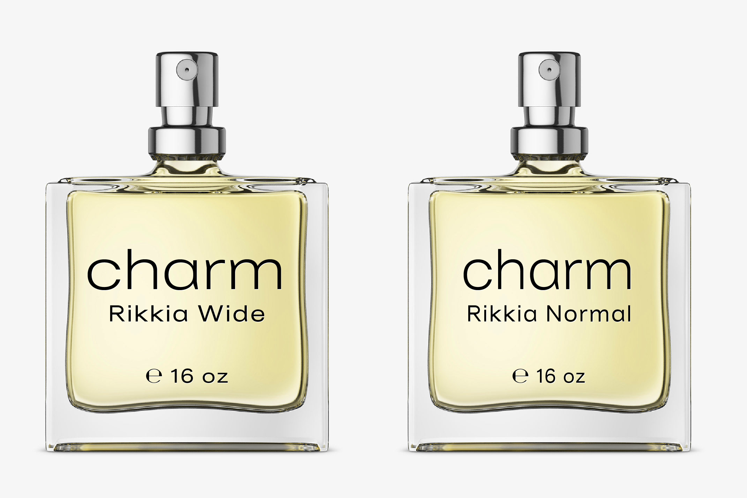 Perfume mockup