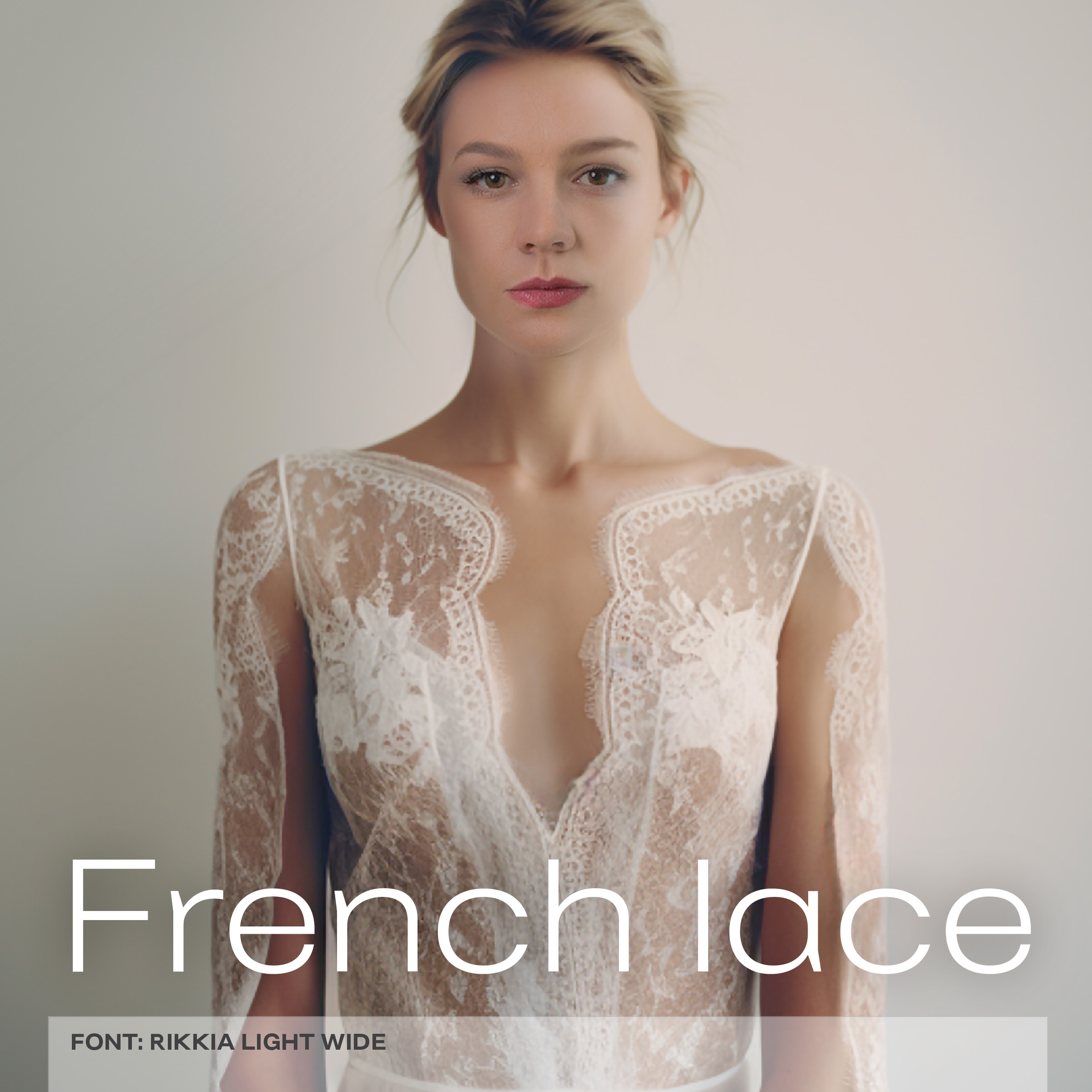 French lace