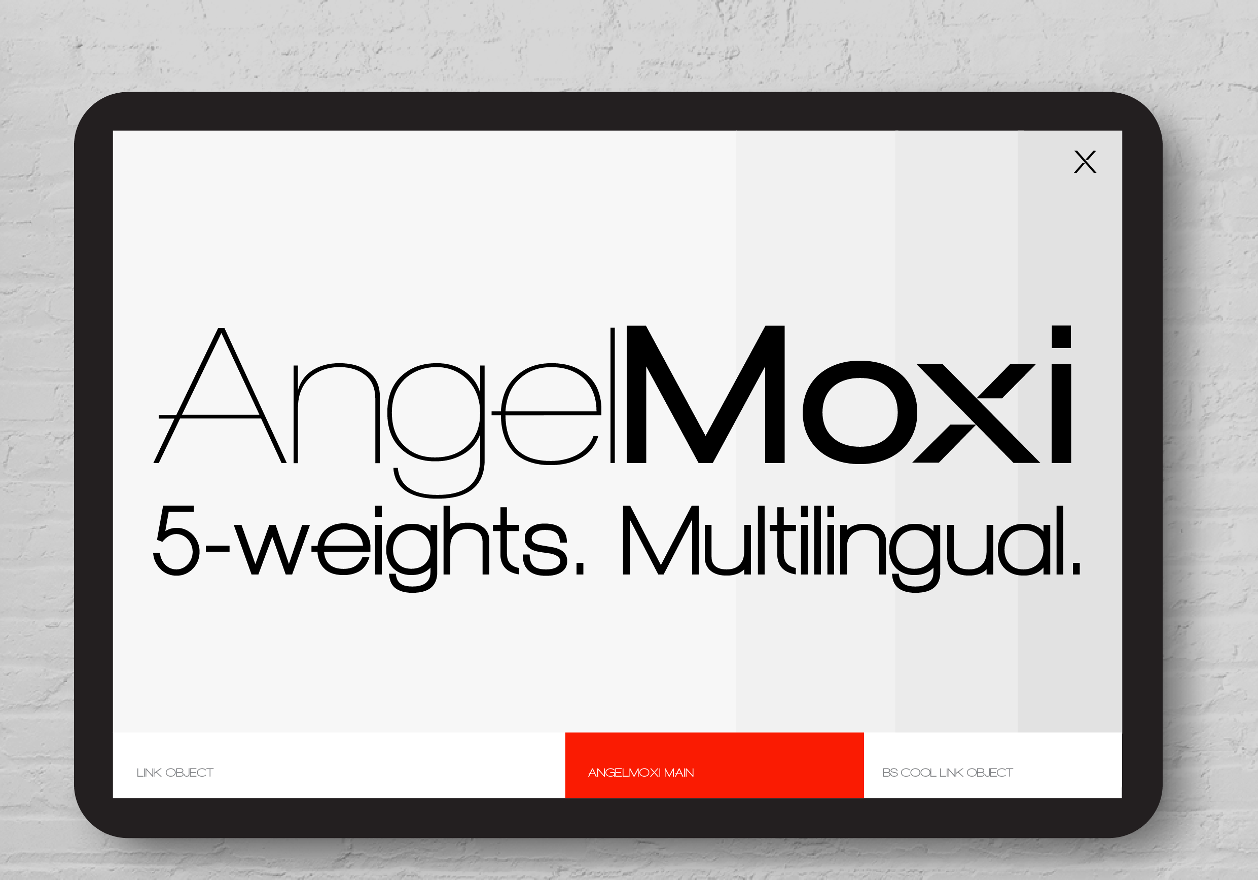 Angelmoxi Font