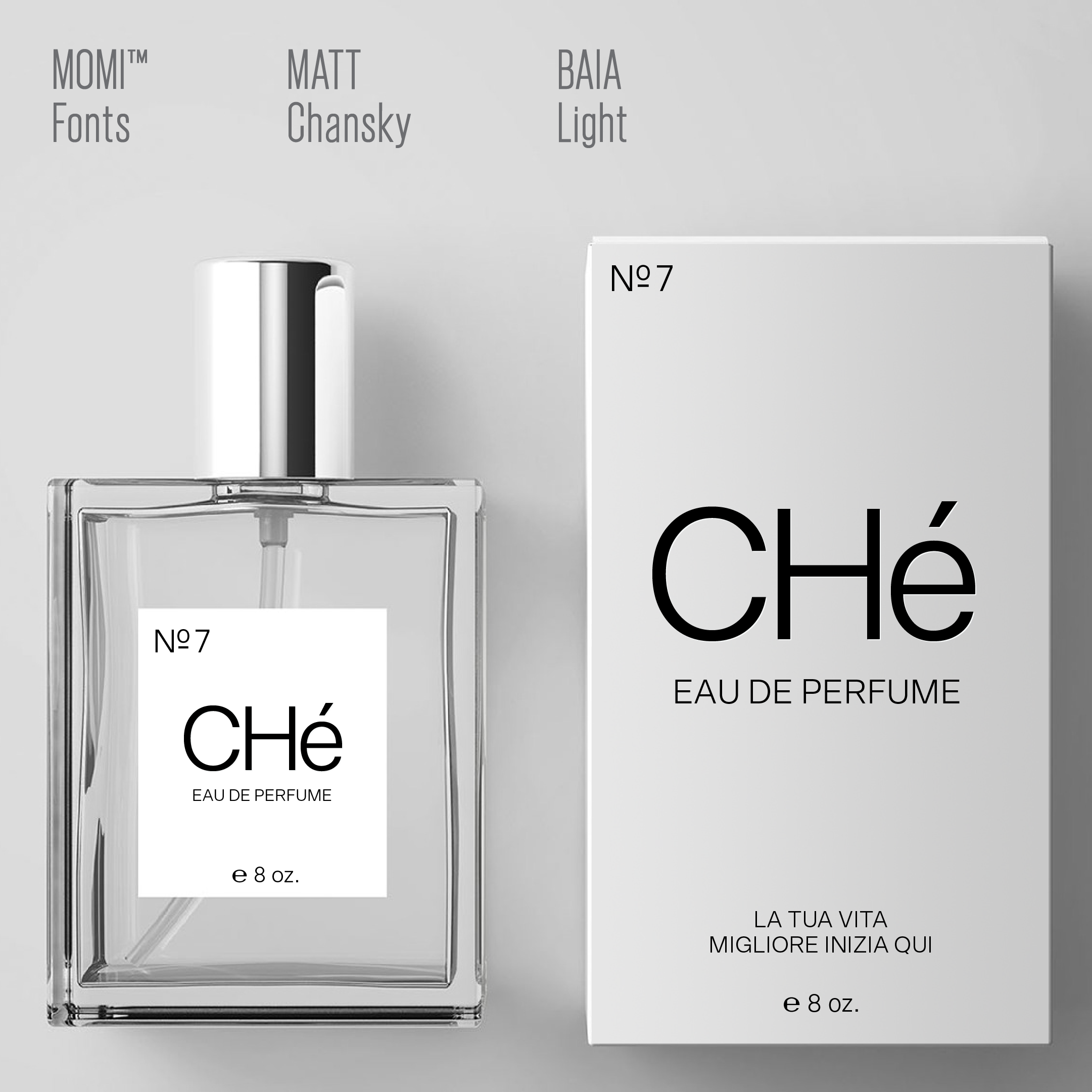 Perfume mockup