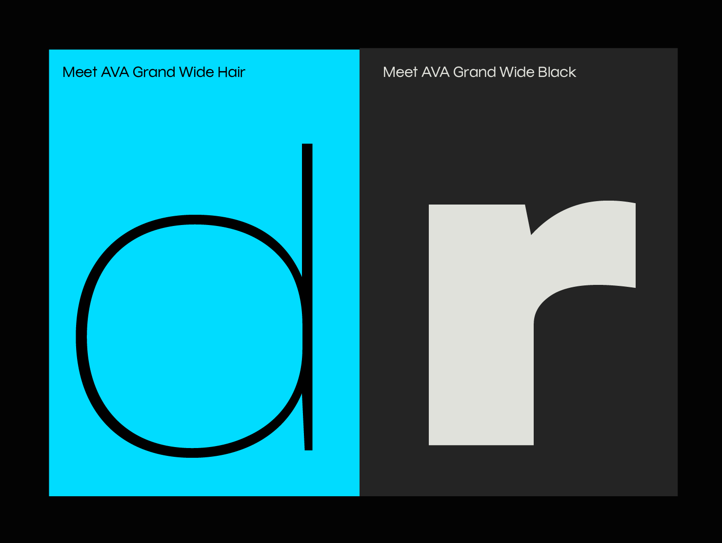 Designer Web Font