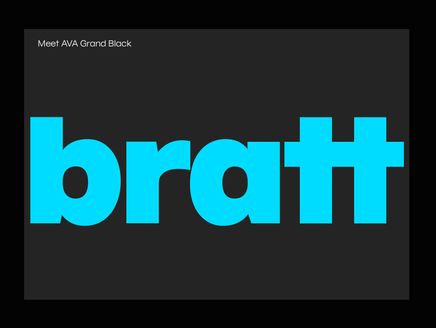 Swiss style poster font