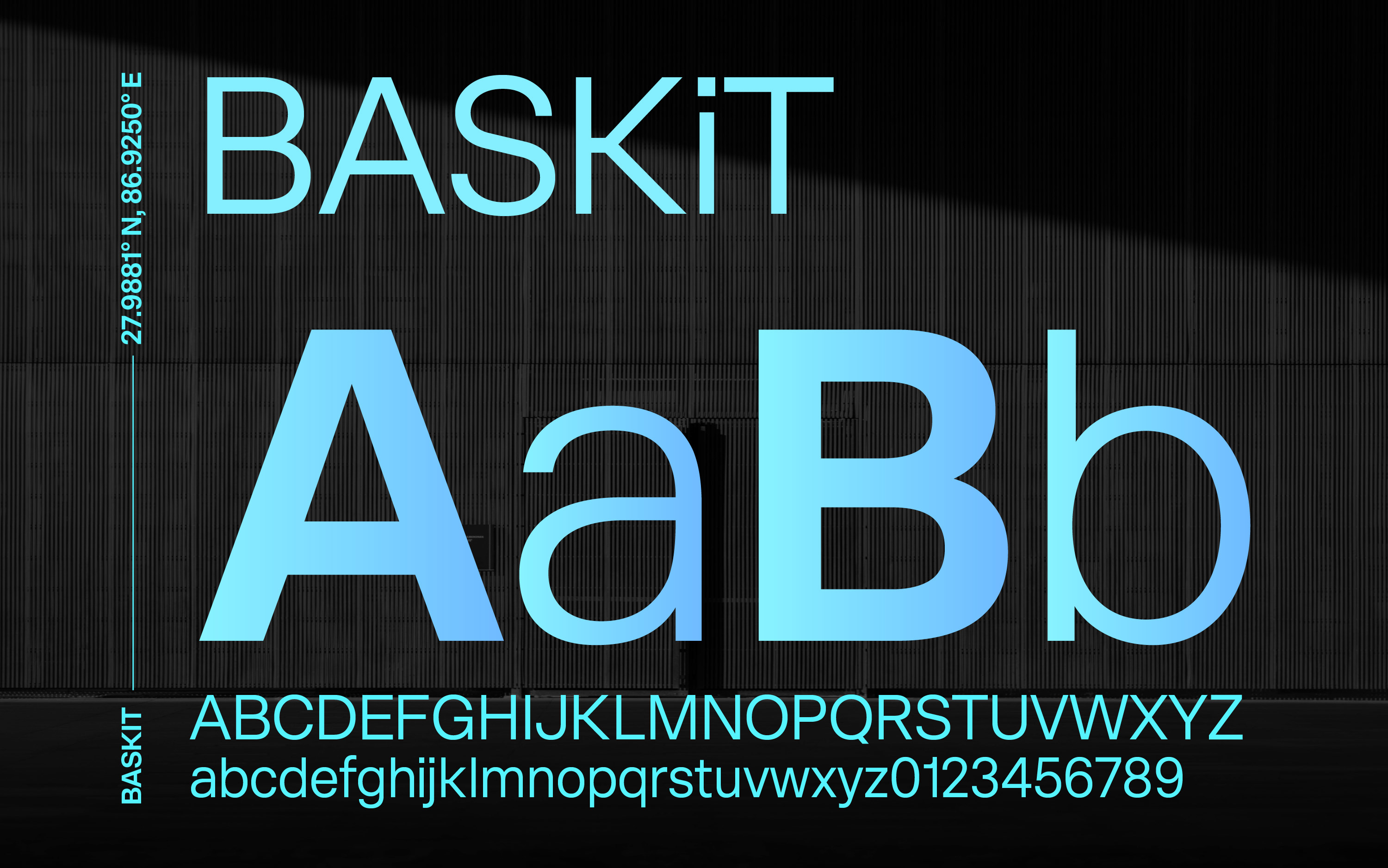 BASKiT Web Font
