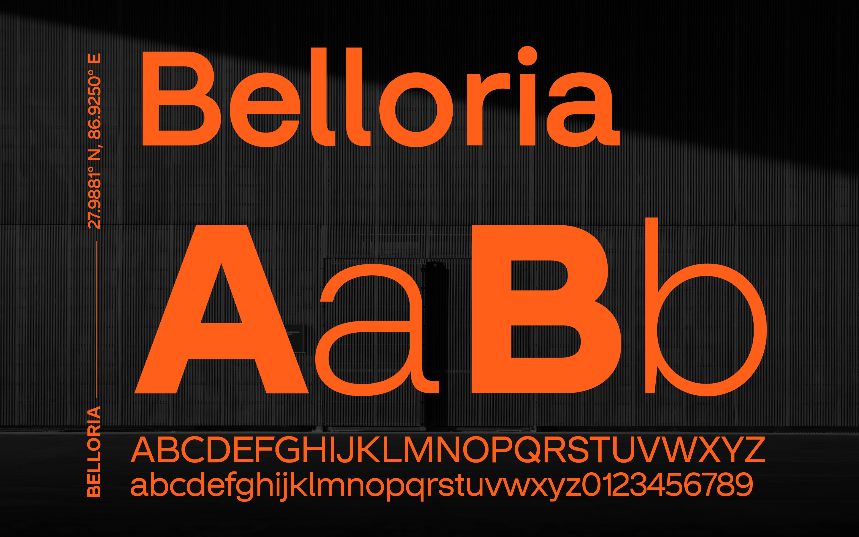belloria Designer Font