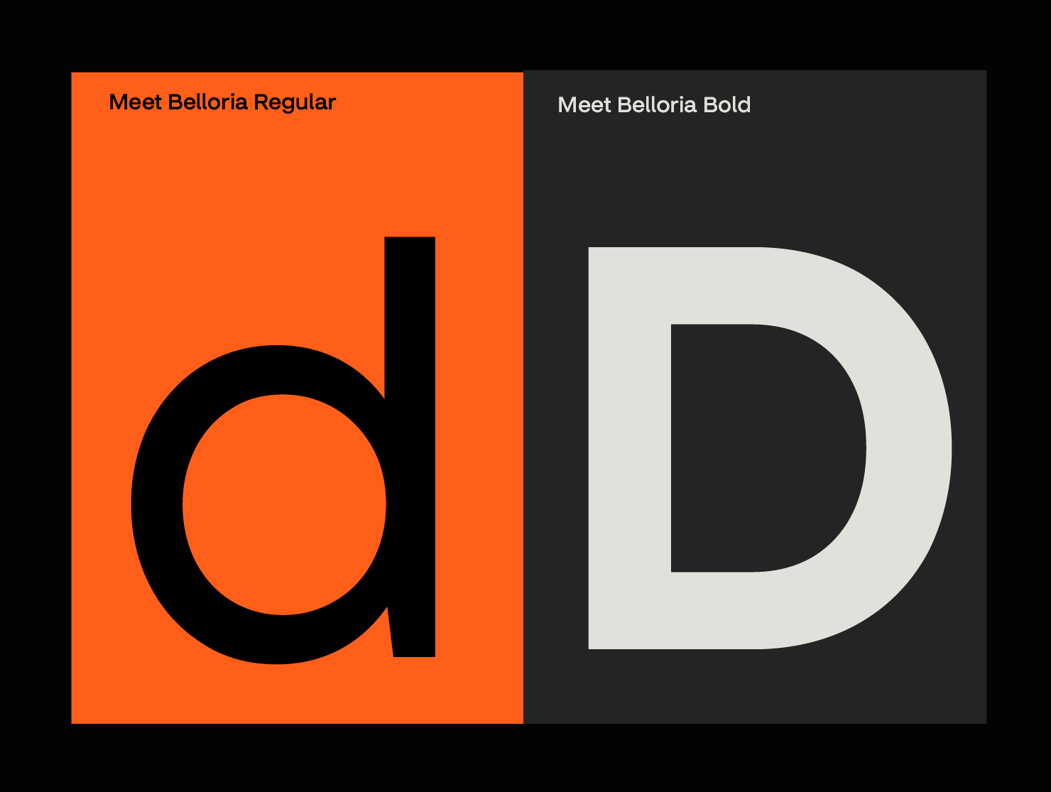 Swiss font with heigh x-height