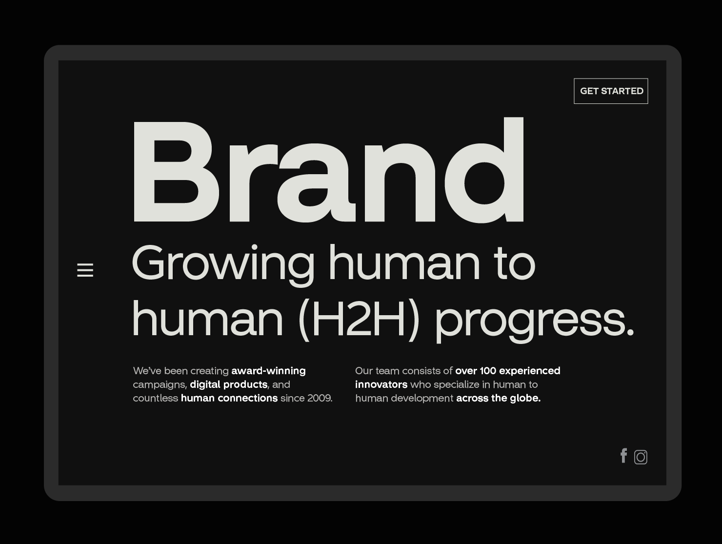 Swiss style poster font