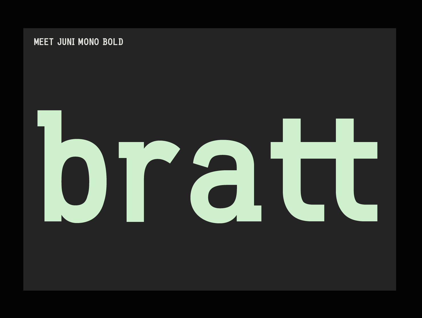 Swiss style poster font