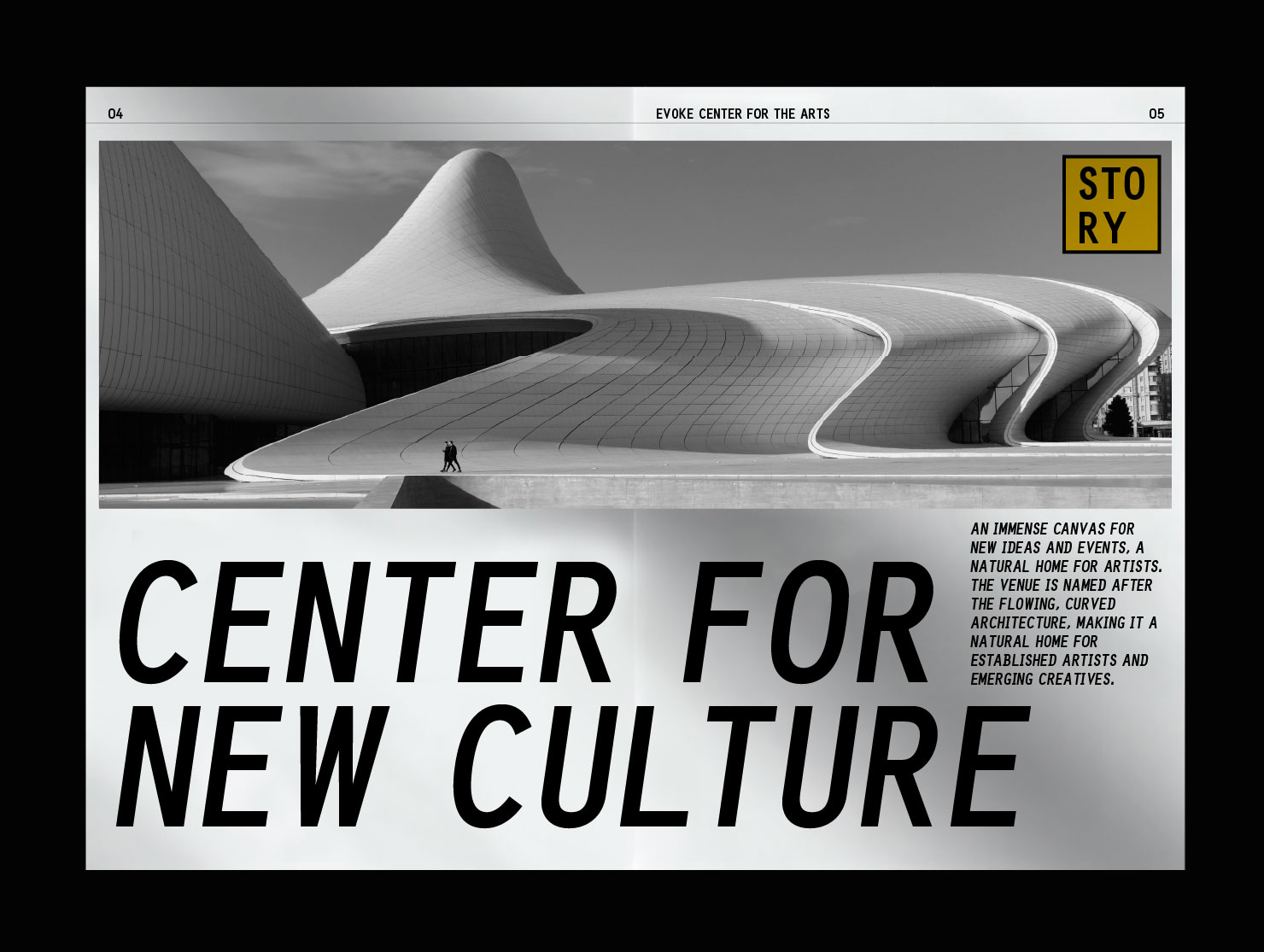 Monosapced poster font