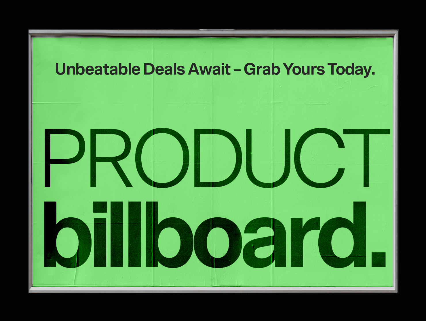 Swiss style poster font