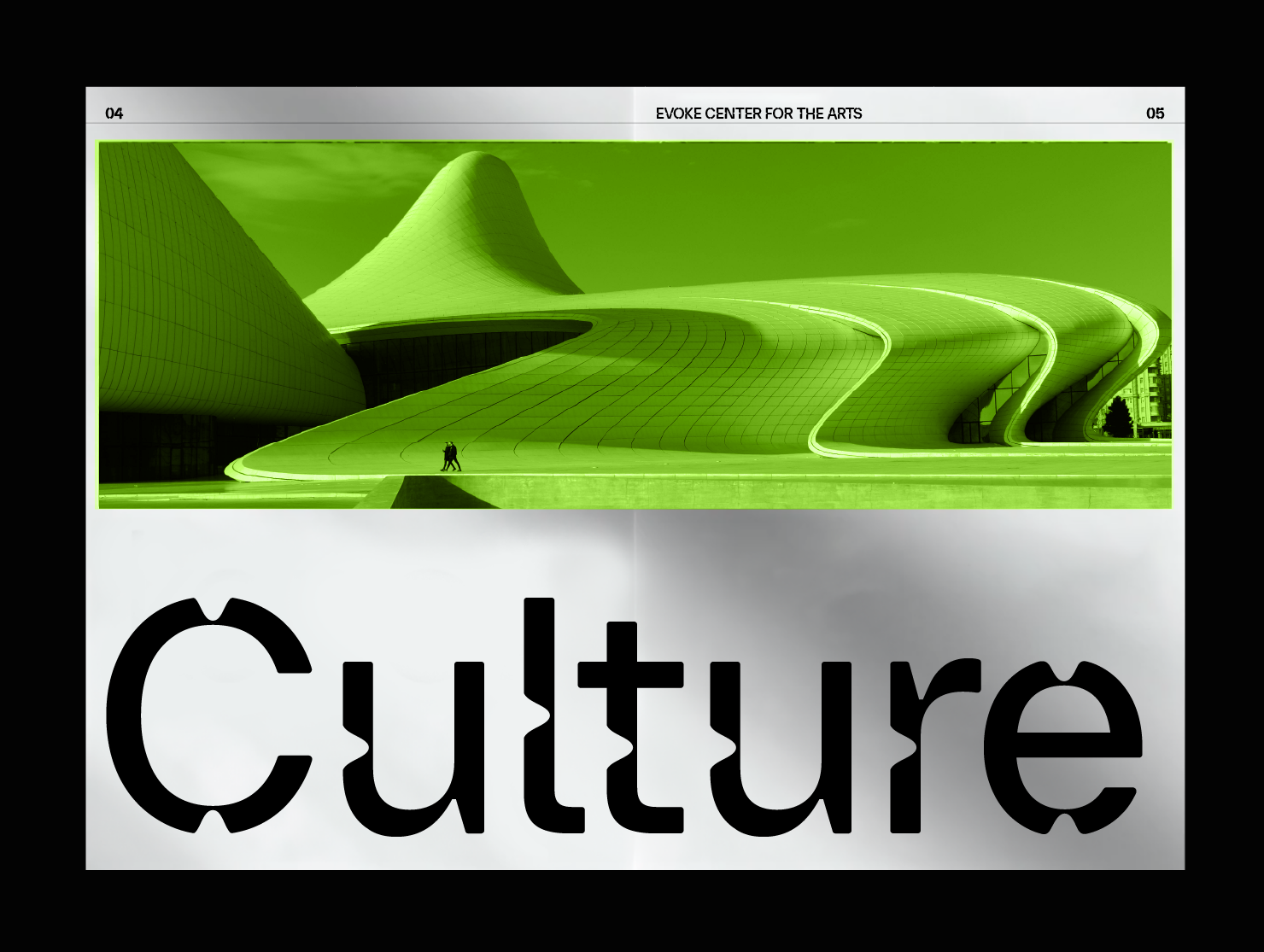 Trendy headline font