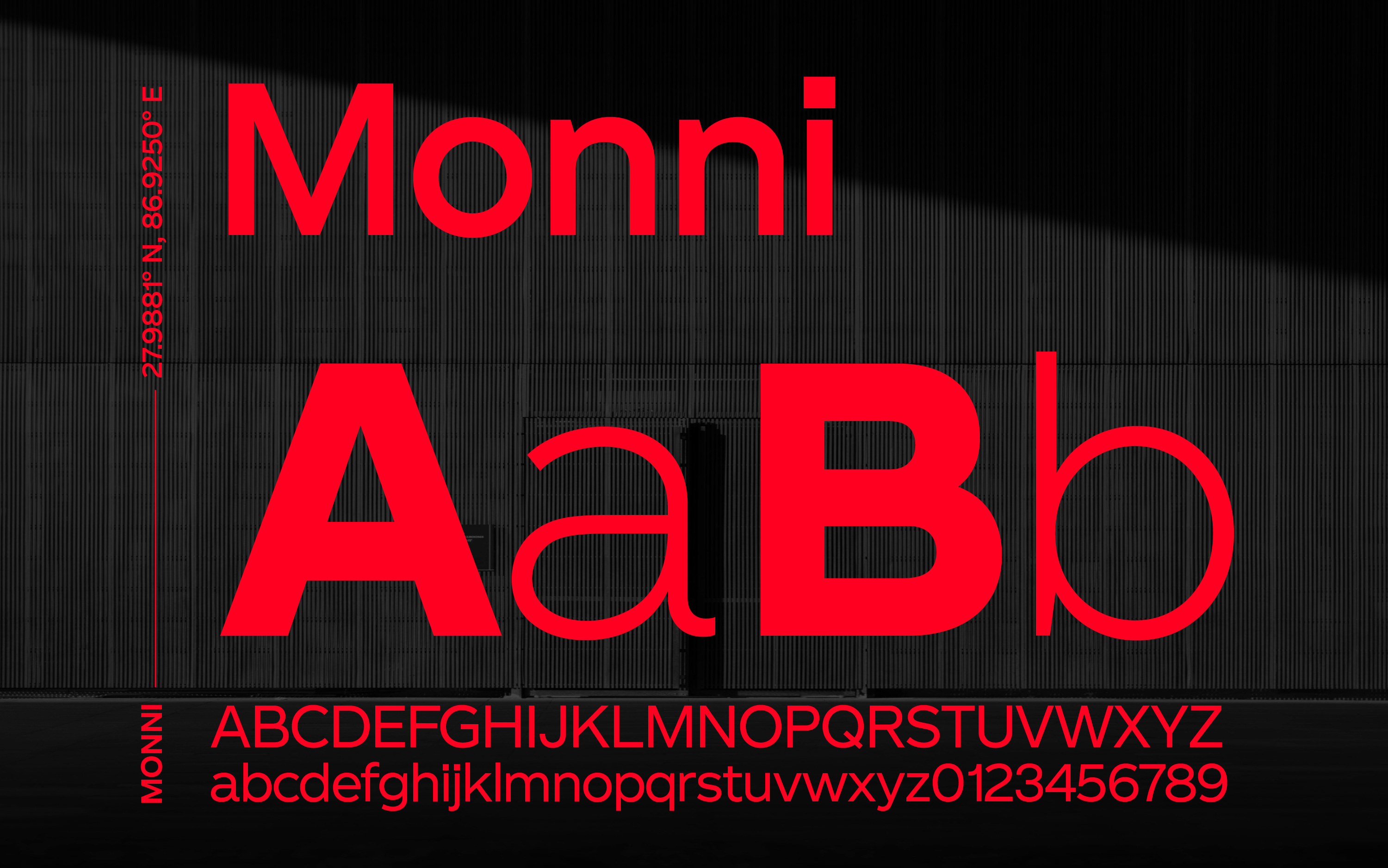 Monni Designer Font