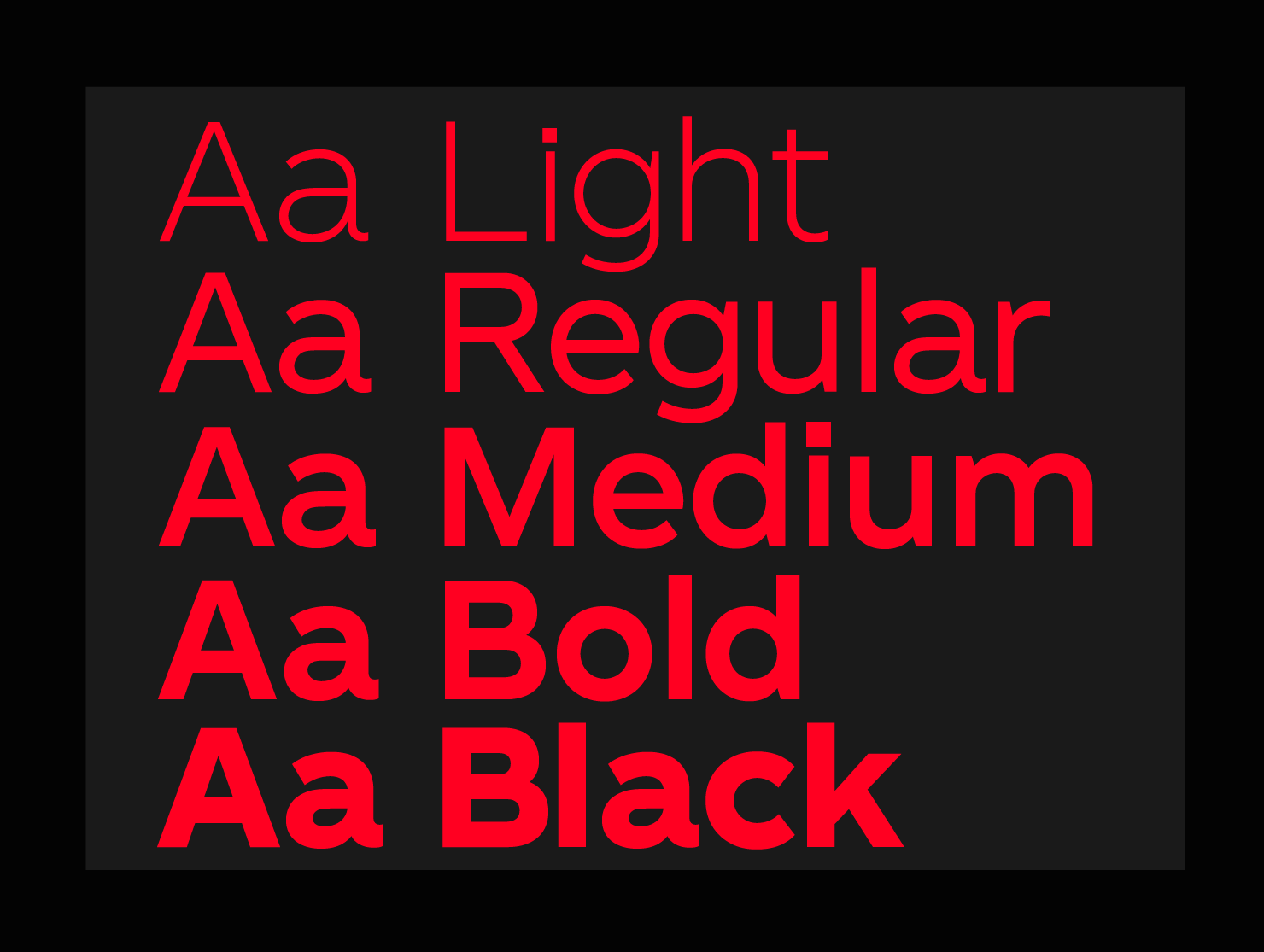 Monni stylish designer font