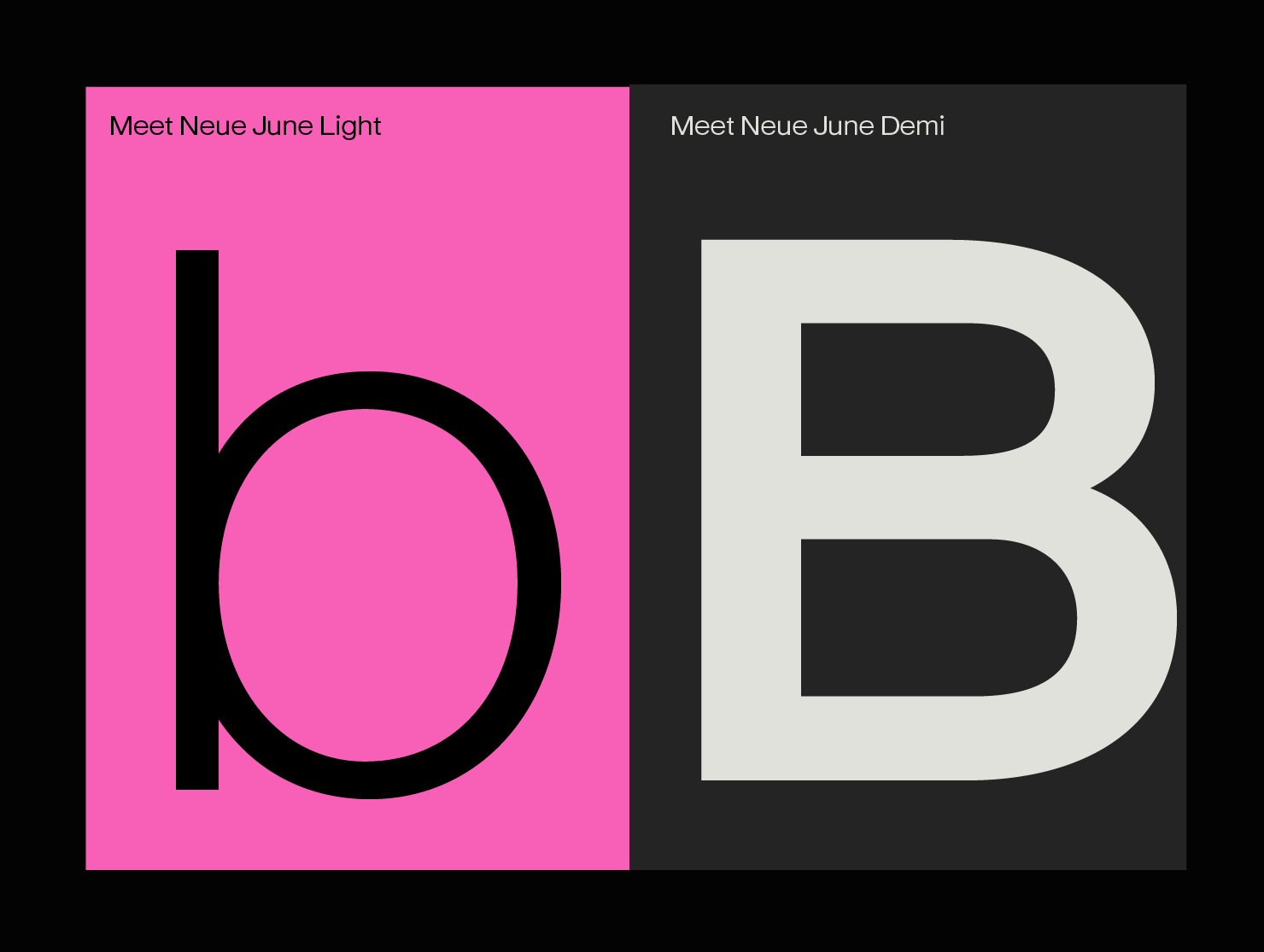 Modern typography design