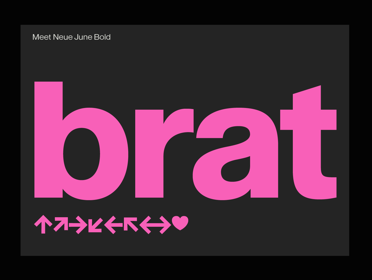 Swiss style poster font