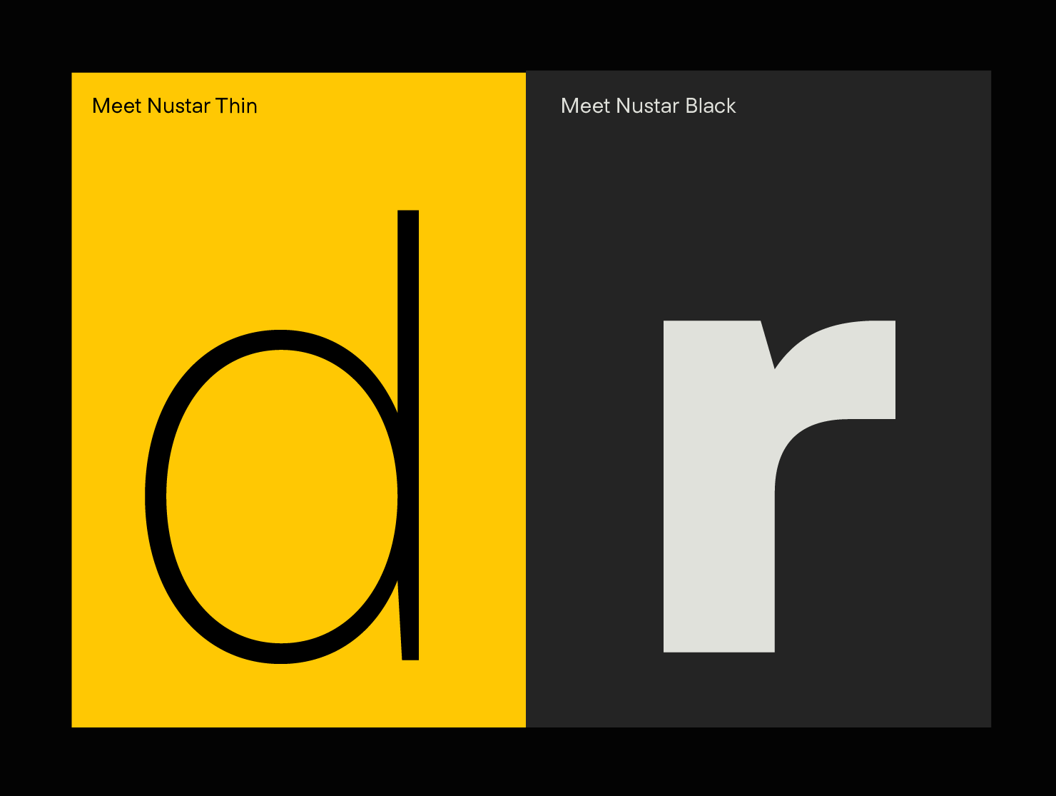 Modern sans serif