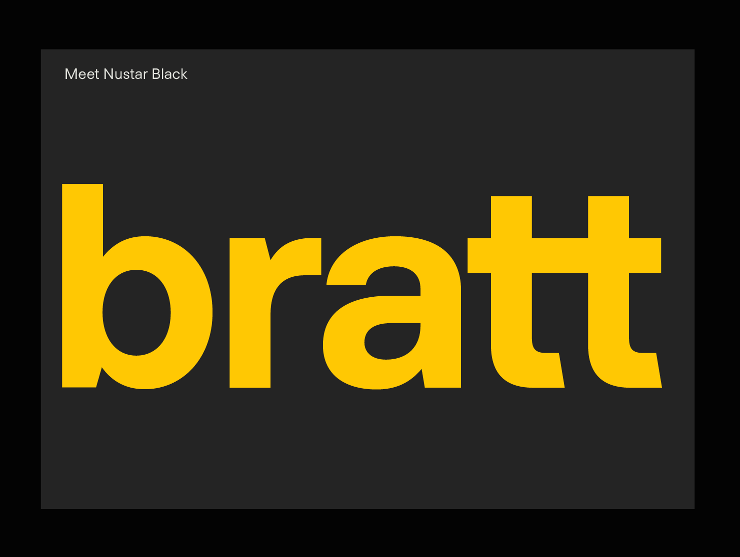 Swiss style poster font