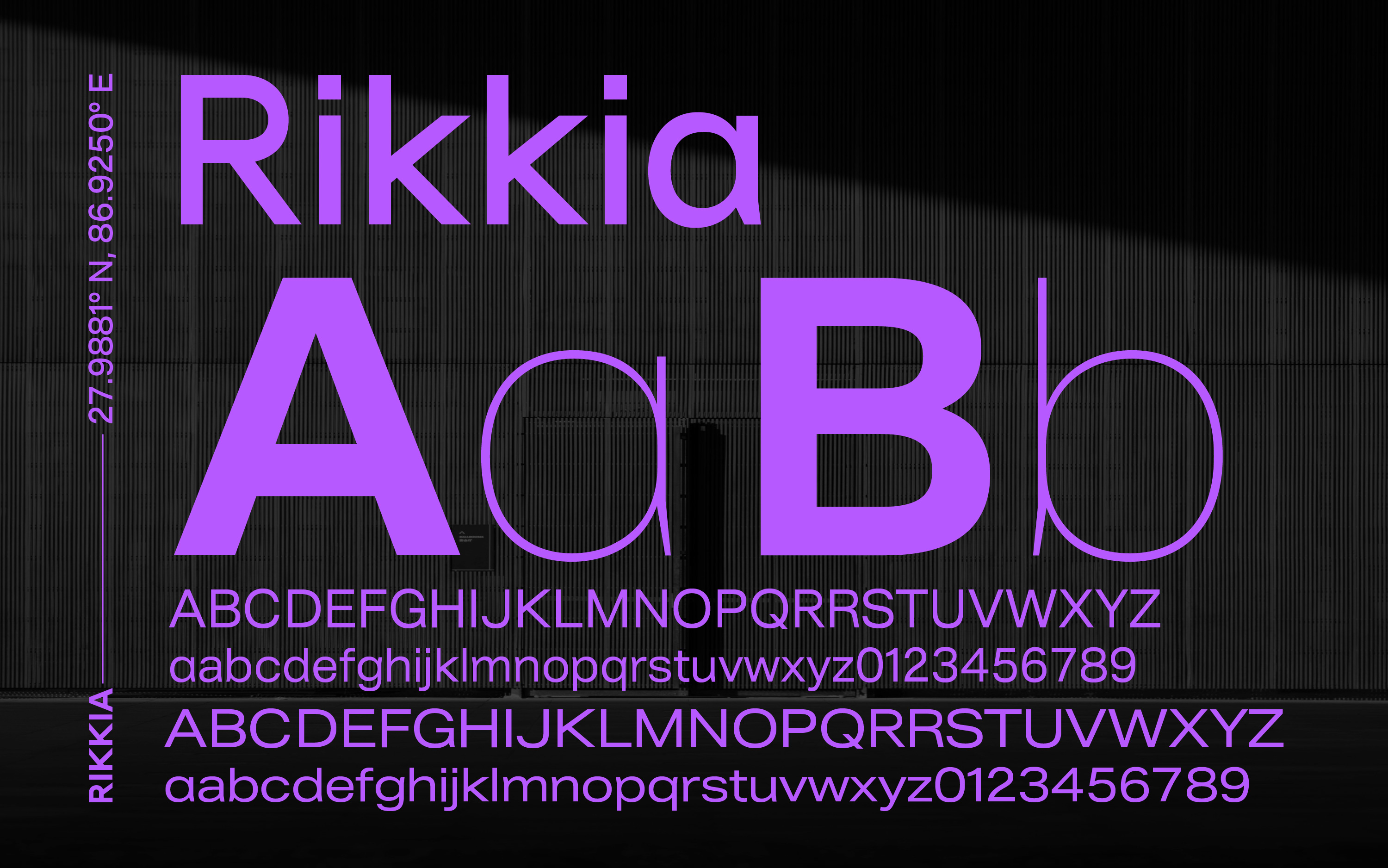 rikkia Designer Font