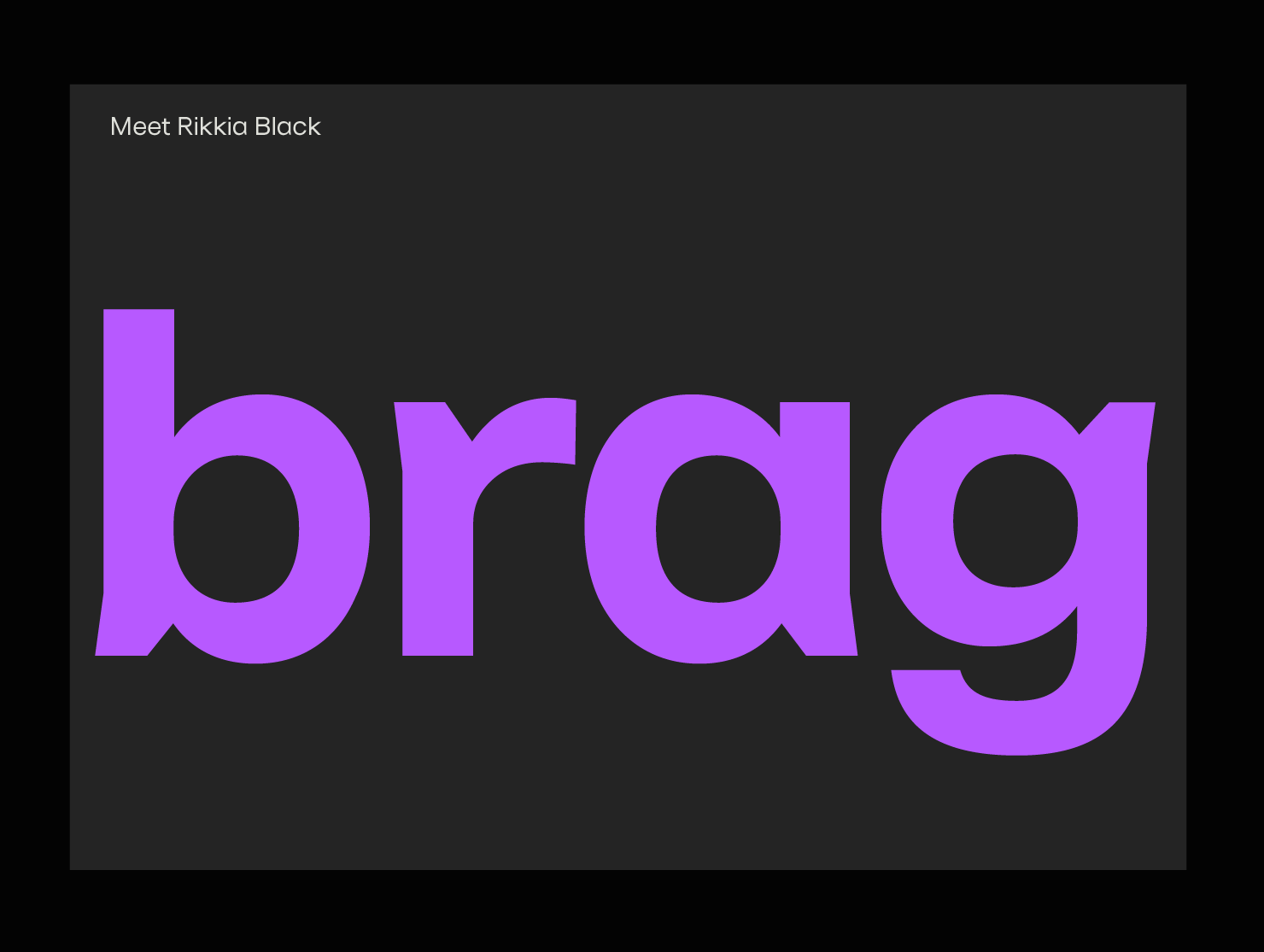 Swiss style poster font