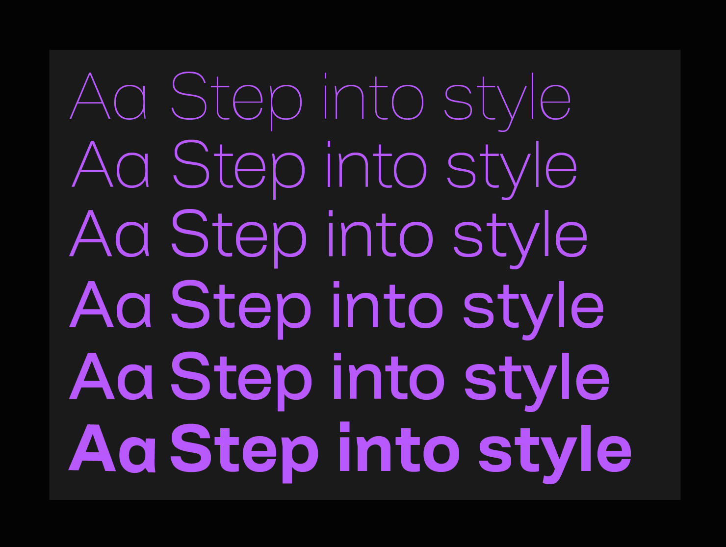 Rikkia stylish designer font