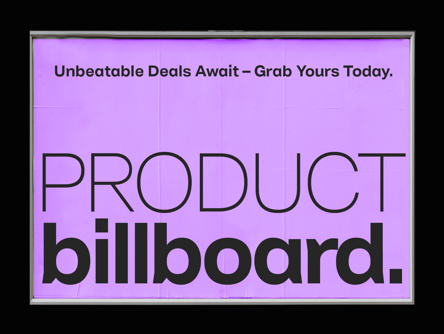 Swiss style poster font