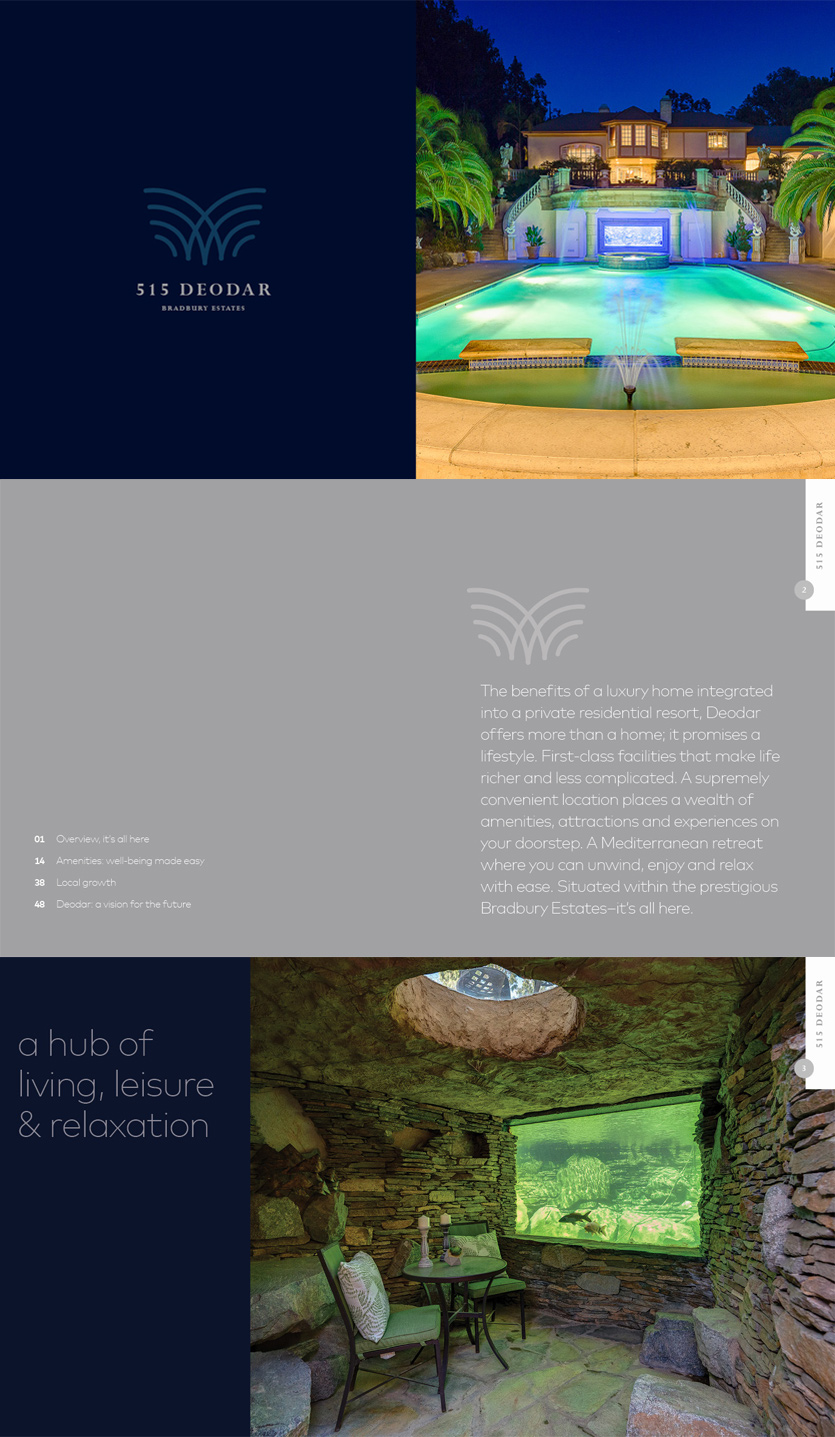 Luxury Brochure Design