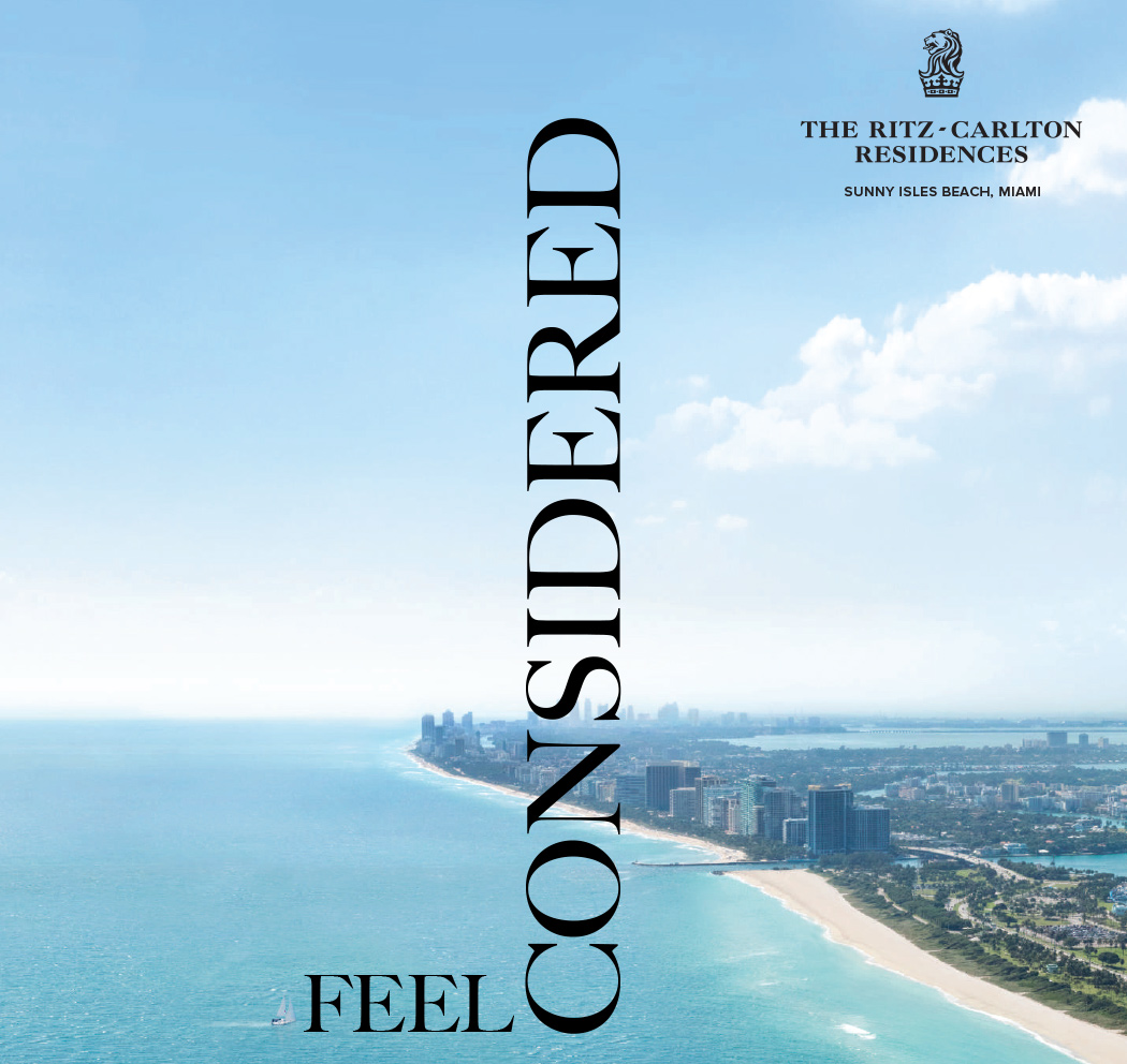 Luxury real estate brochure cover