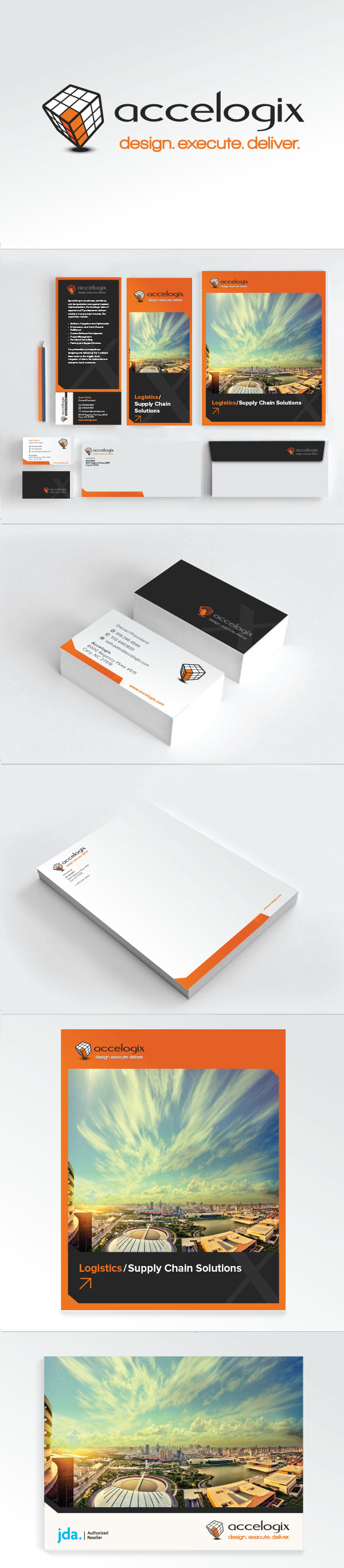 Logistics Branding Corporate Identity