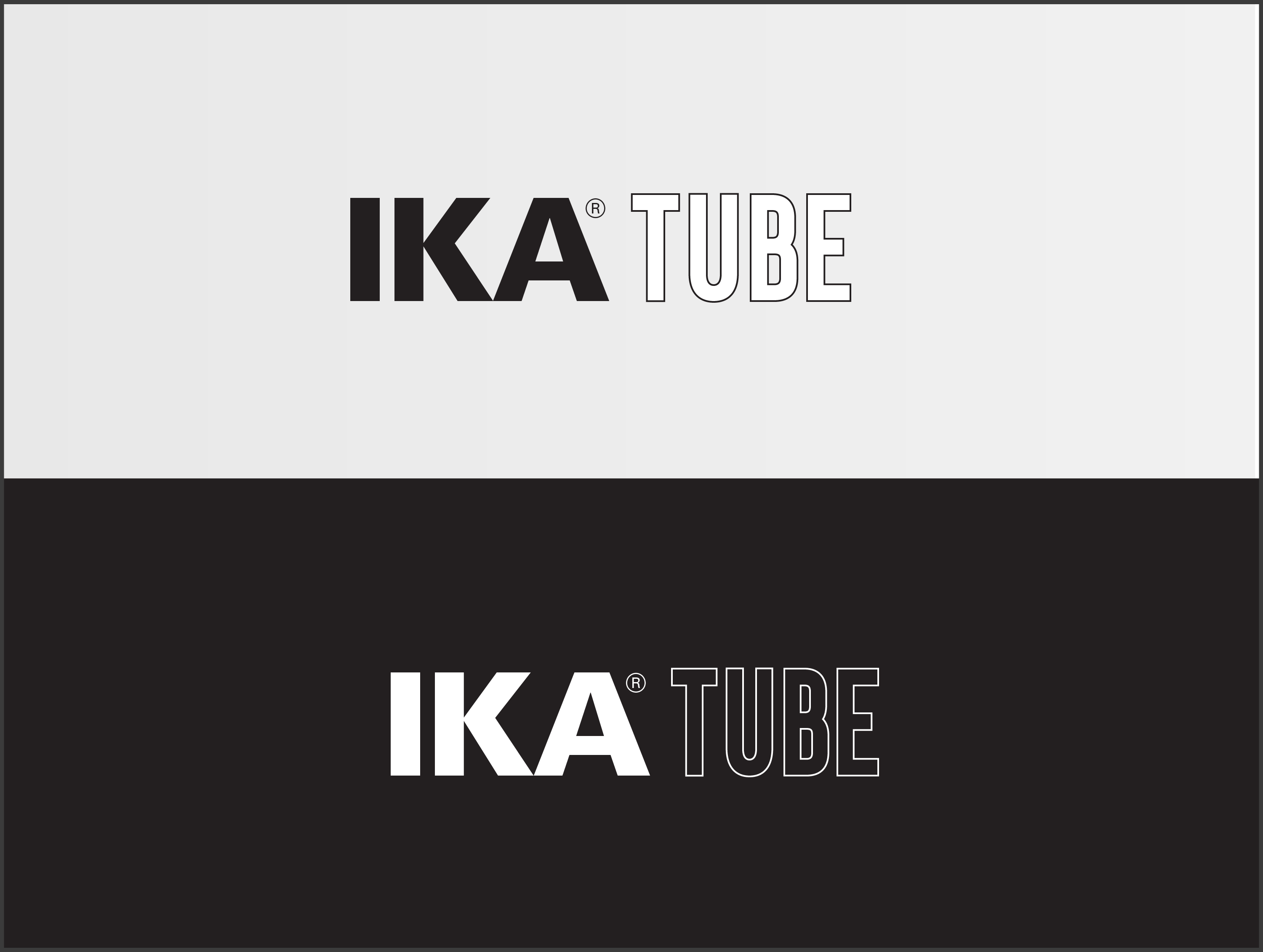 Scientific equipment logo design