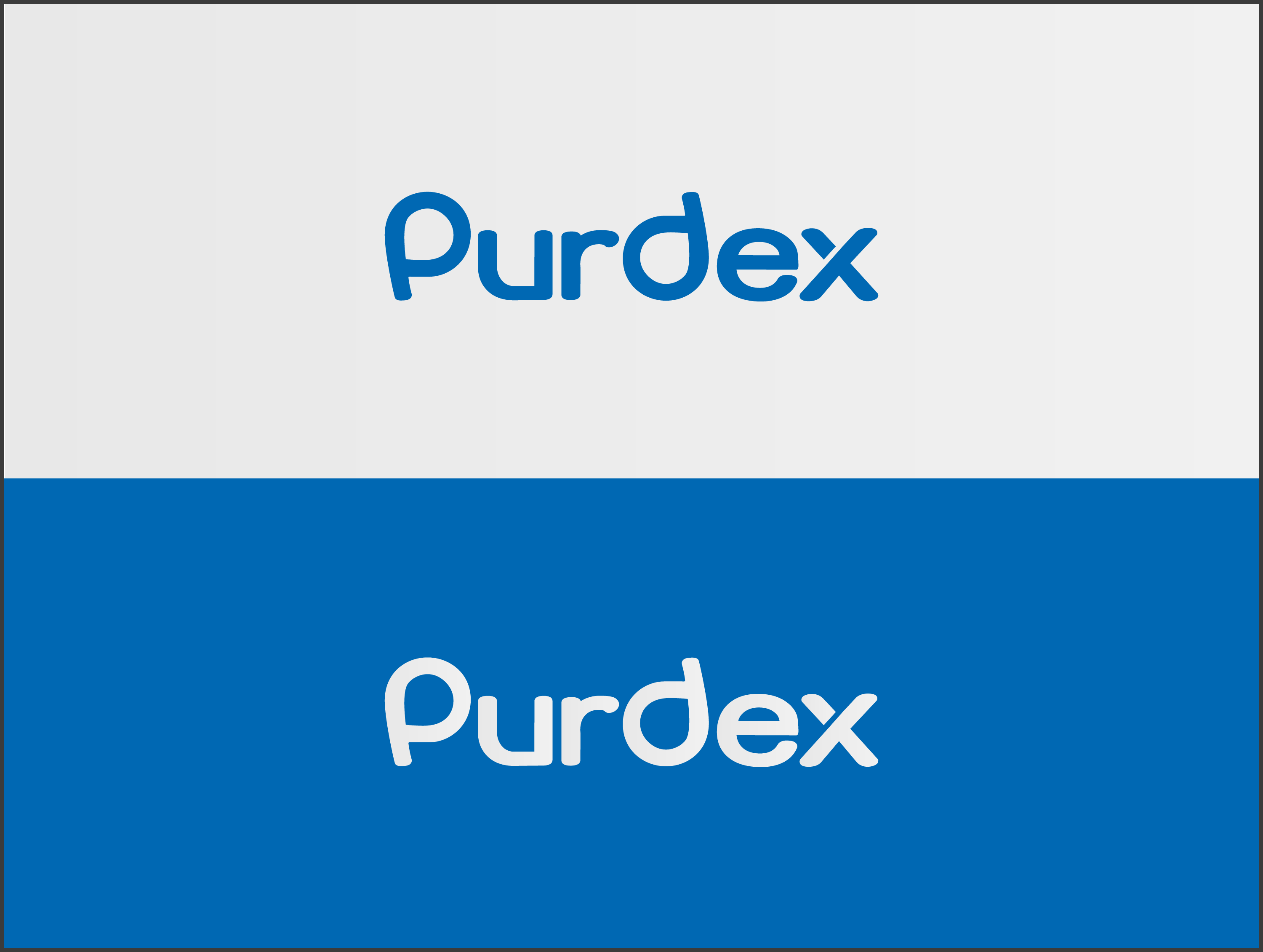 Water purity logo