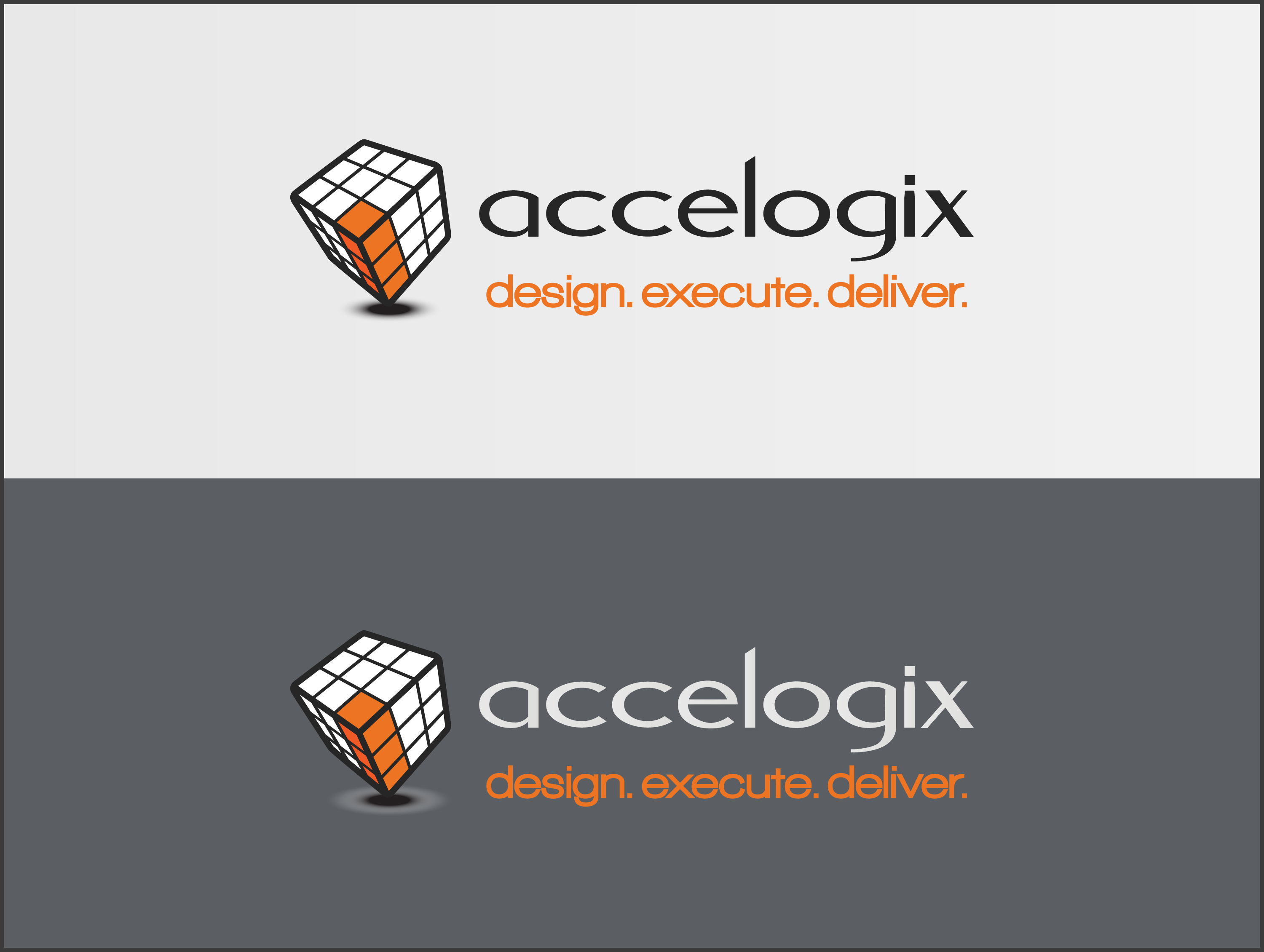 Logistics logo design