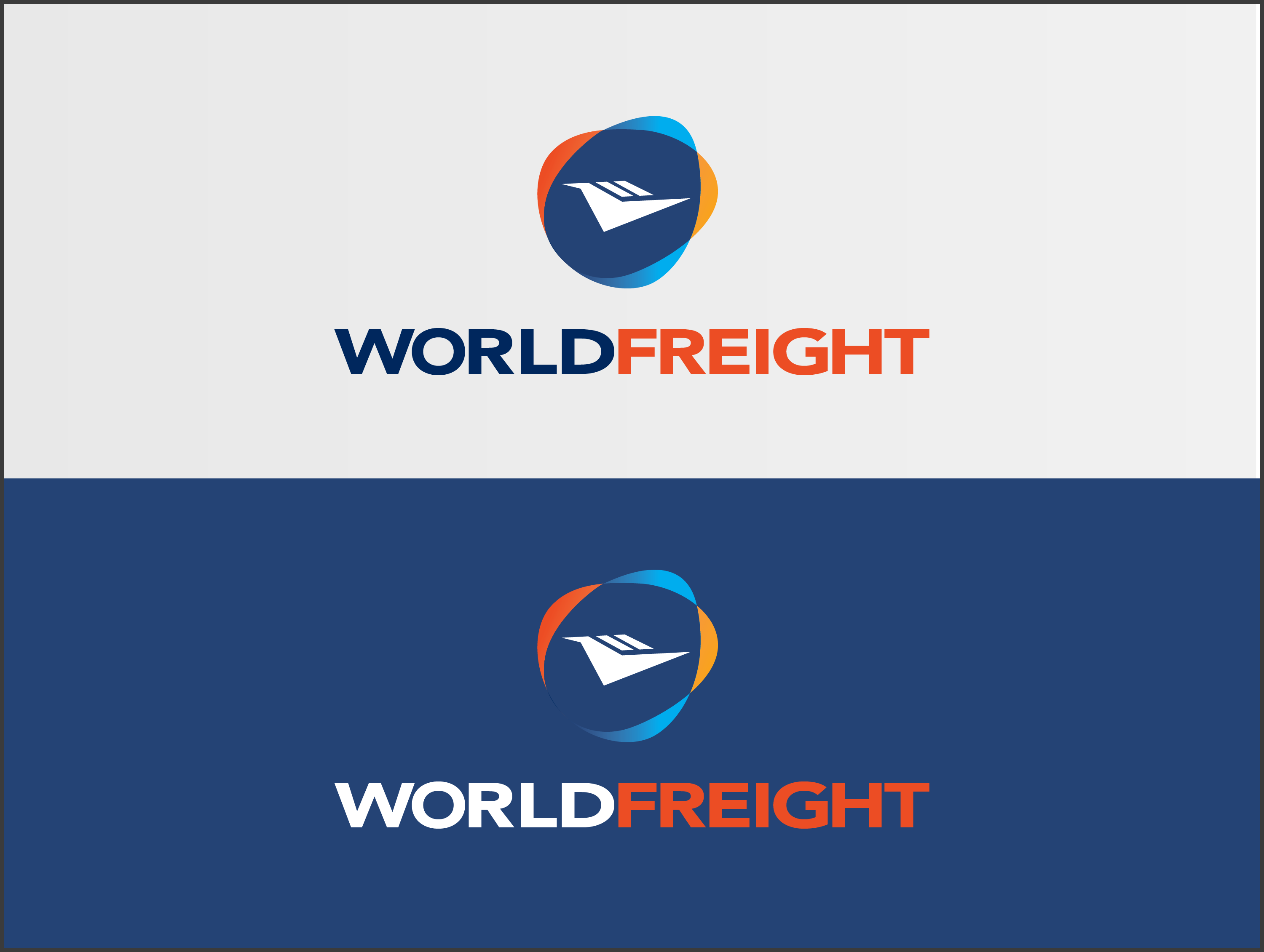 Transportation logo design