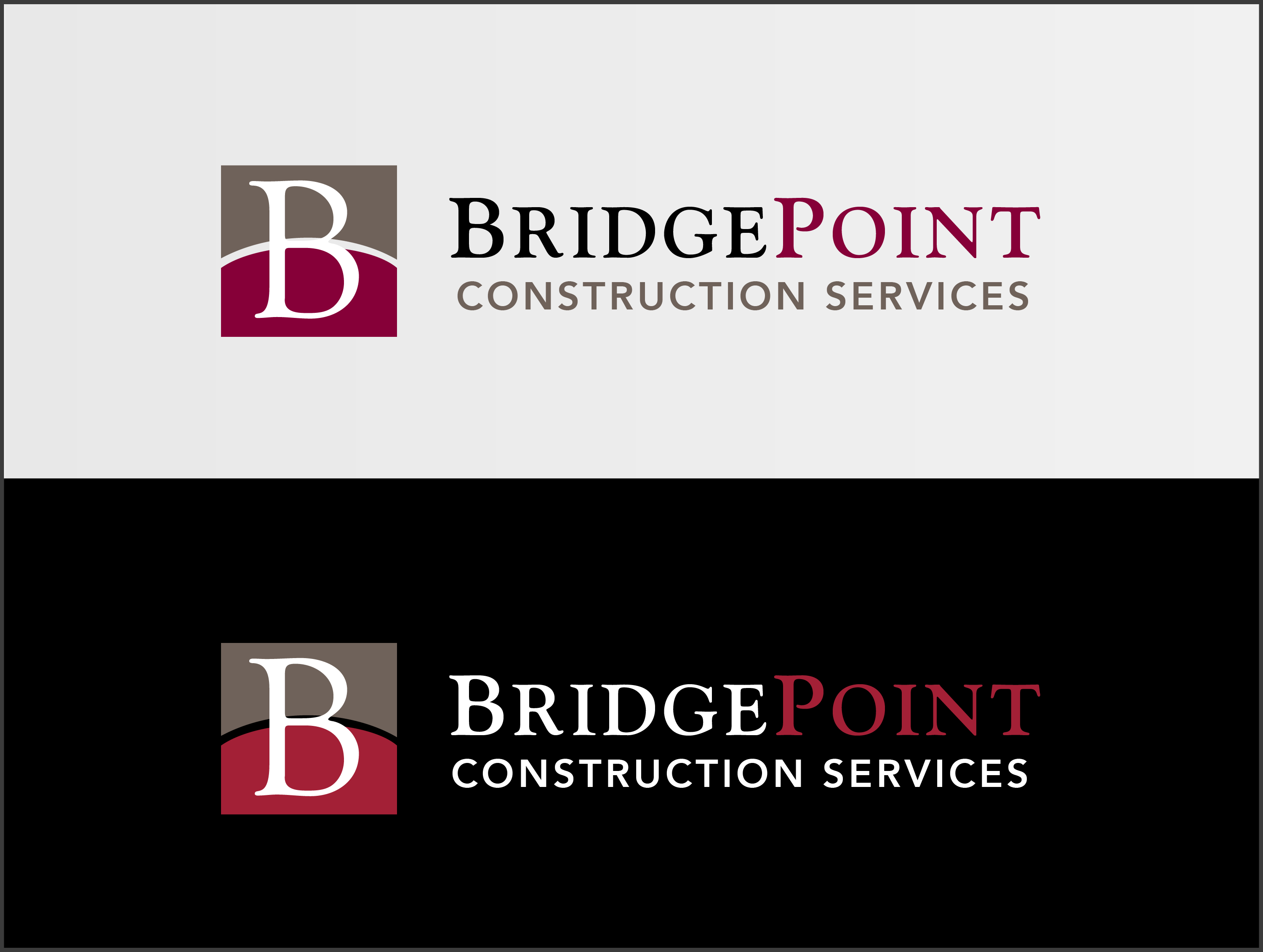 Construction logo design