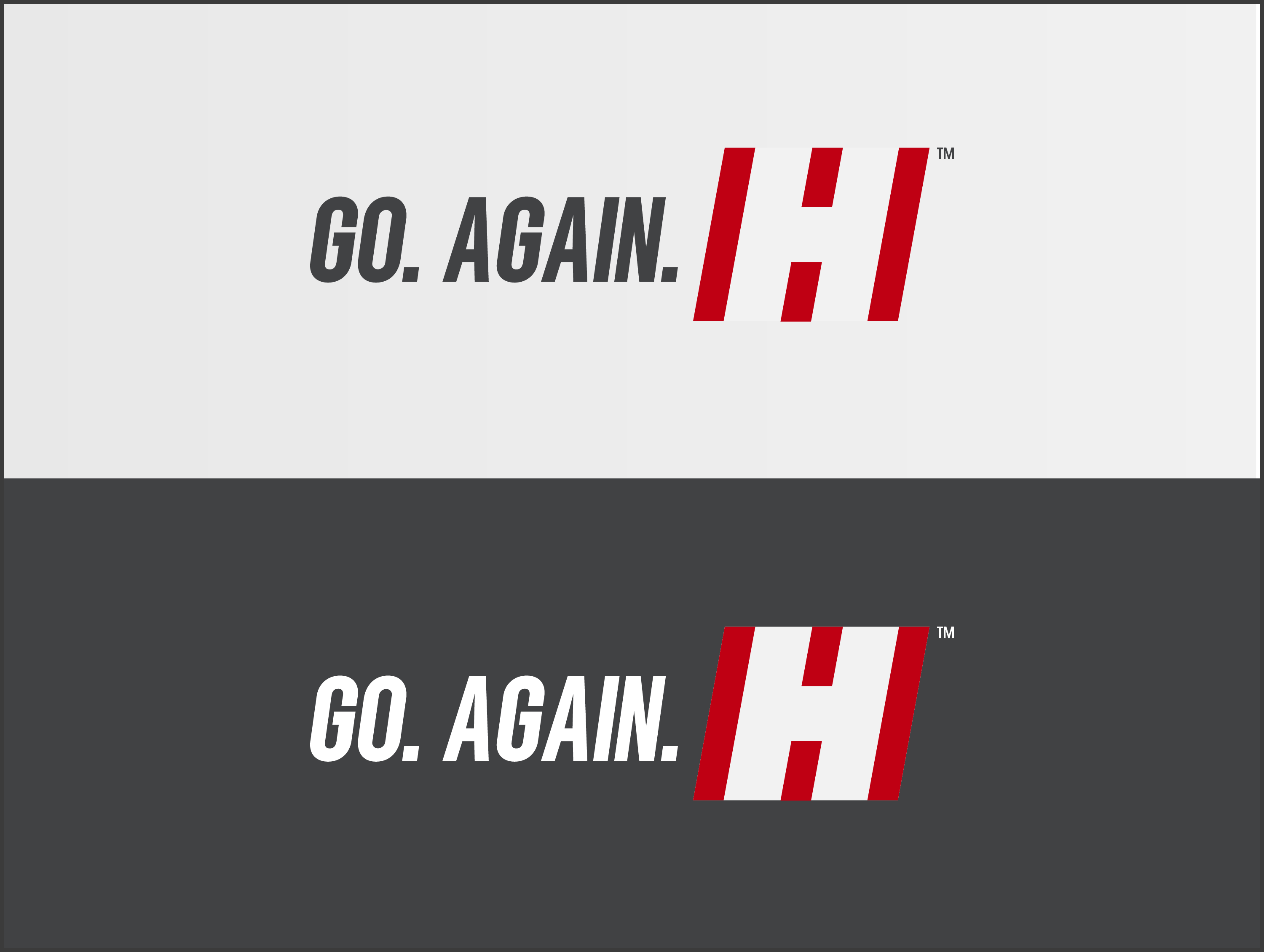 Athletic apparel company logo