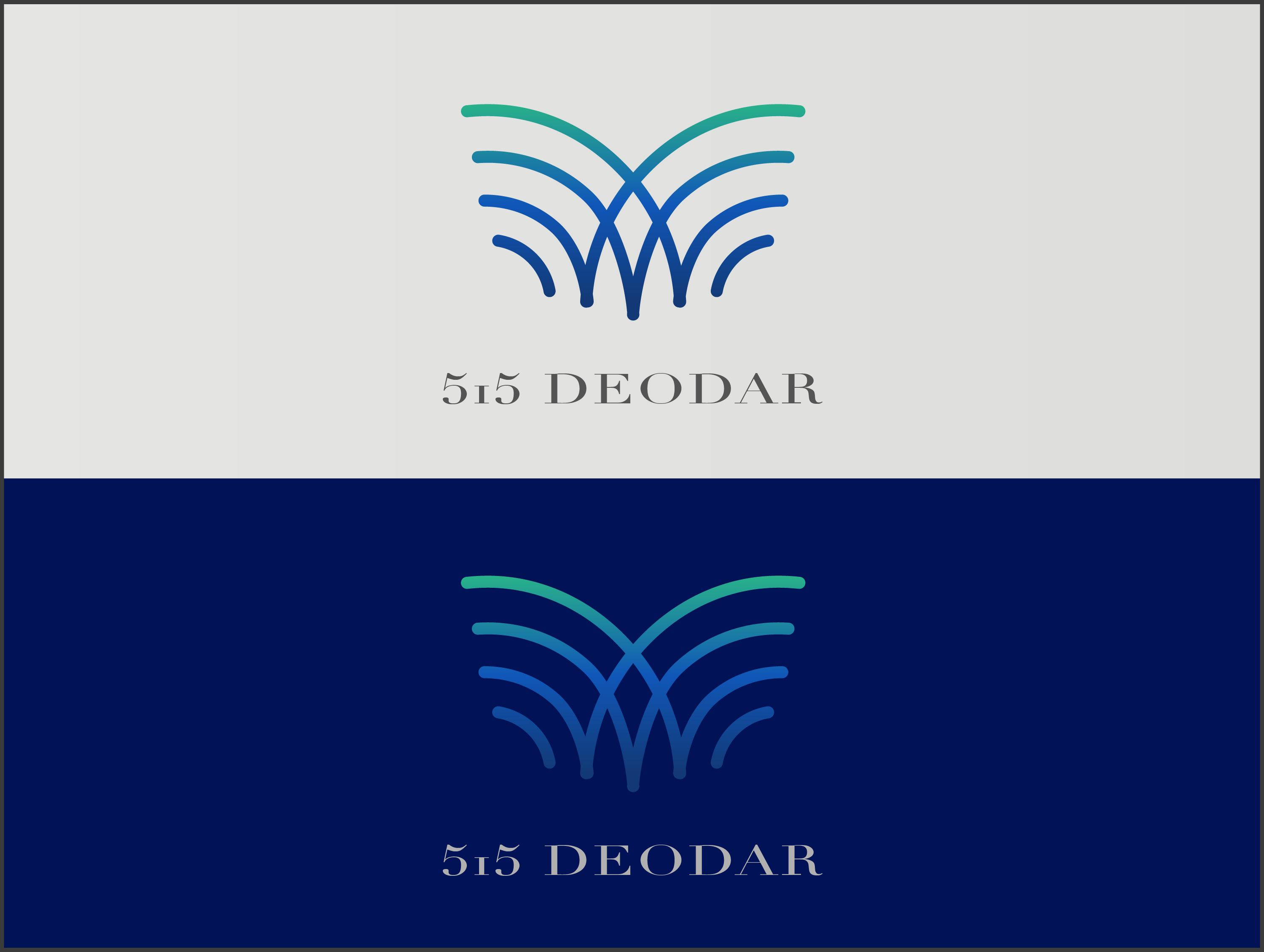 Luxury real estate logo