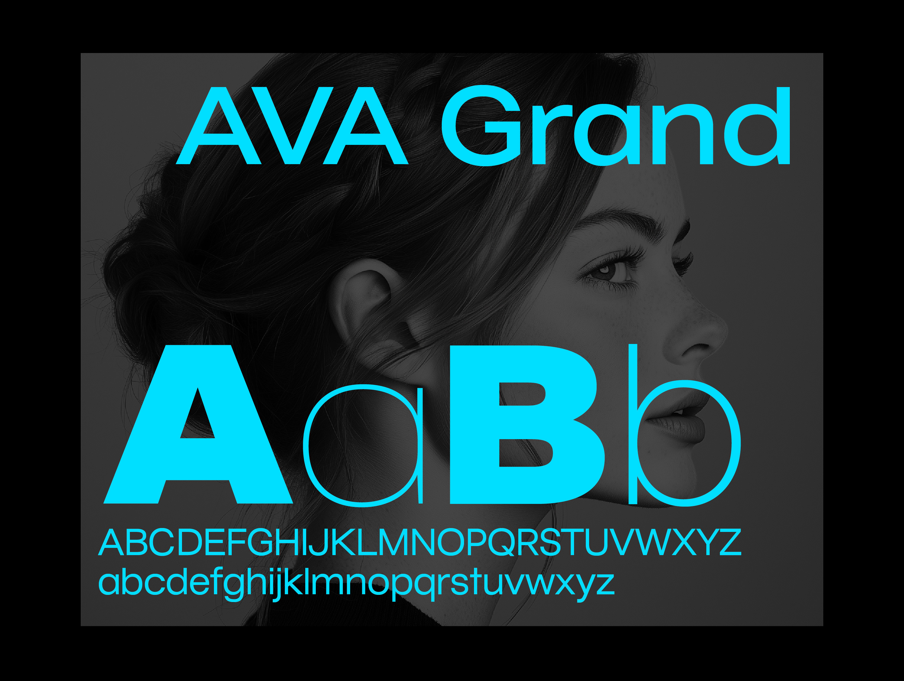 Ava Grand font